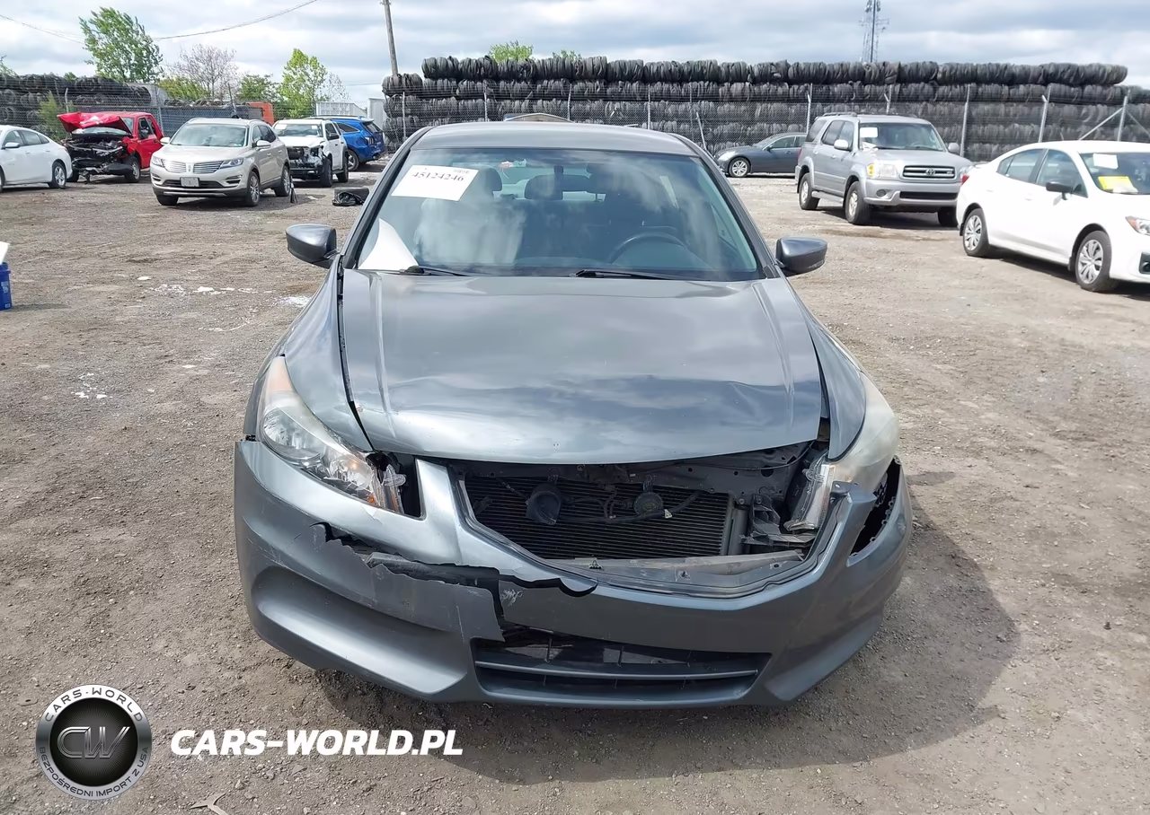 2012 Honda Accord 2.4 Lx-P VIN:1HGCP2F45CA224346 - 12