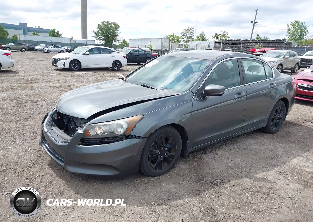 2012 Honda Accord 2.4 Lx-P VIN:1HGCP2F45CA224346 - 2