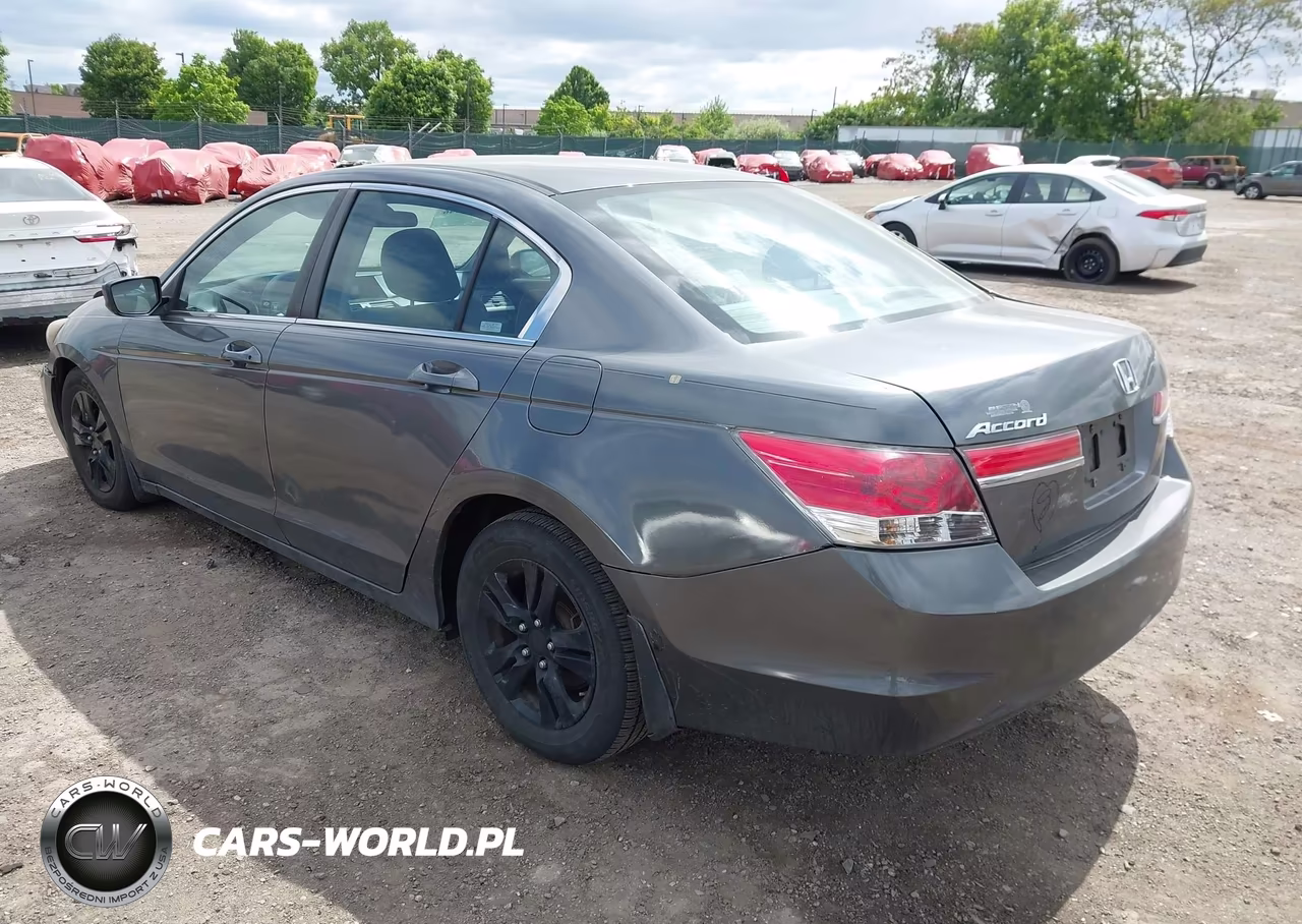2012 Honda Accord 2.4 Lx-P VIN:1HGCP2F45CA224346 - 3