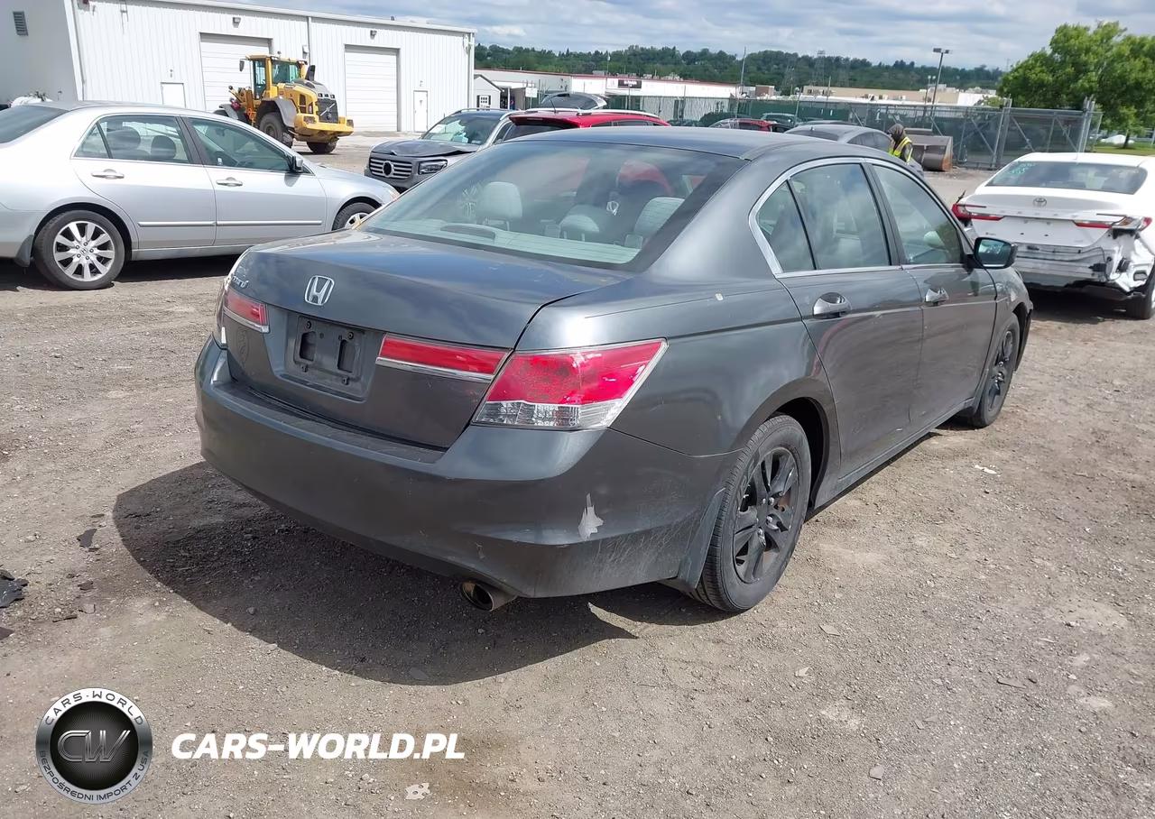 2012 Honda Accord 2.4 Lx-P VIN:1HGCP2F45CA224346 - 4