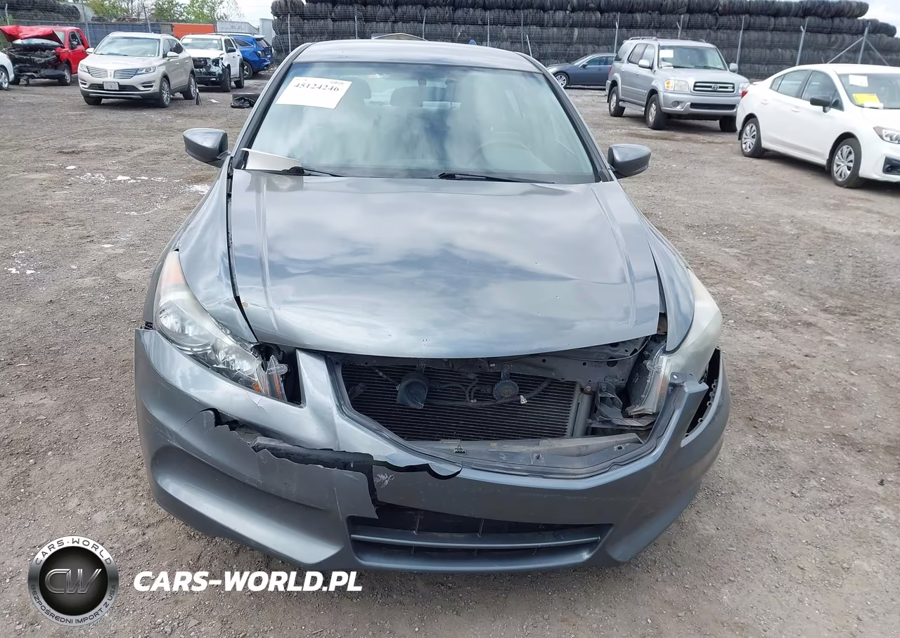 2012 Honda Accord 2.4 Lx-P VIN:1HGCP2F45CA224346 - 6