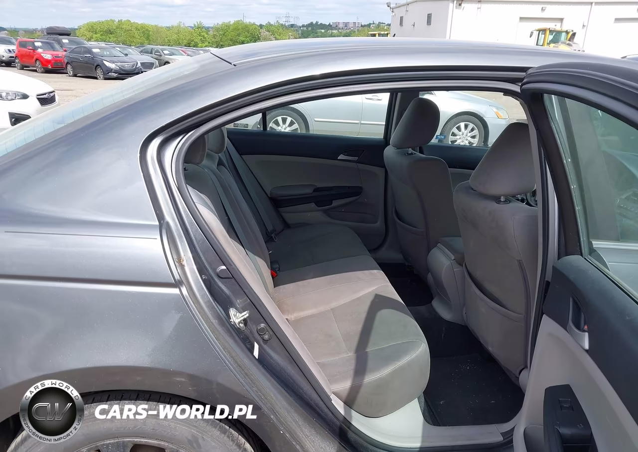 2012 Honda Accord 2.4 Lx-P VIN:1HGCP2F45CA224346 - 8
