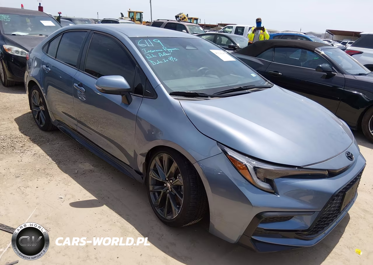 2025 Toyota Corolla Se – zdjęcie 1 z 18