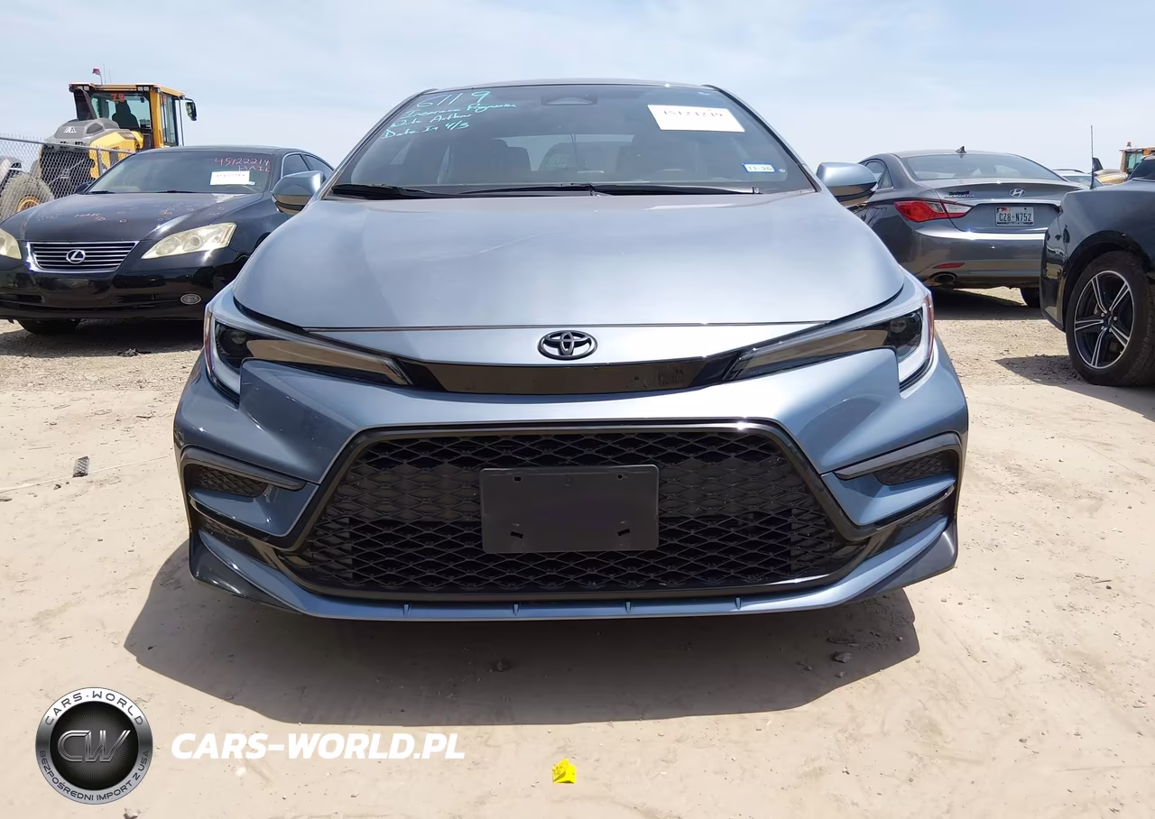 2025 Toyota Corolla Se VIN:5YFS4MCE4SP220469 - 12