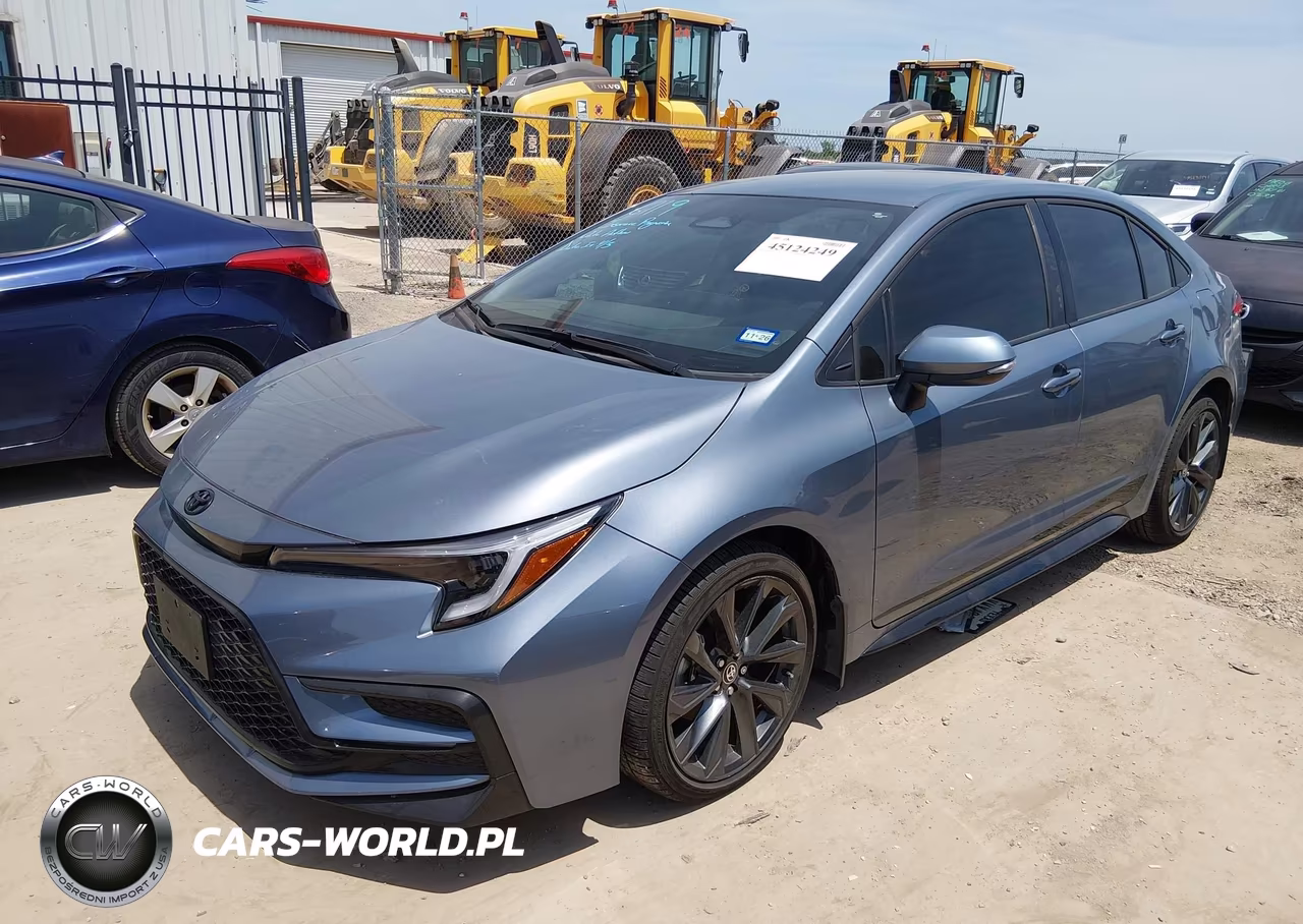 2025 Toyota Corolla Se VIN:5YFS4MCE4SP220469 - 2