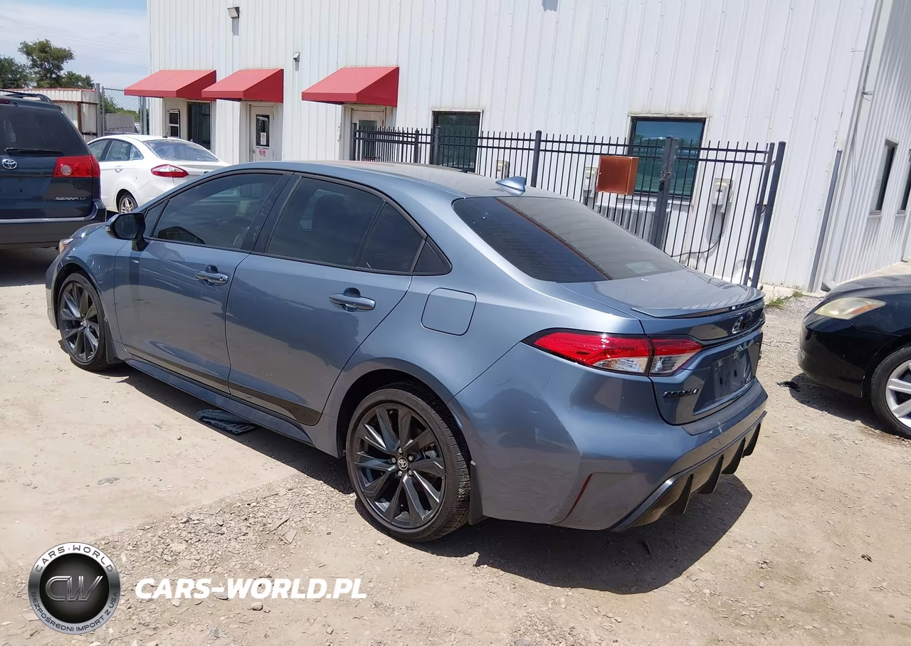 2025 Toyota Corolla Se VIN:5YFS4MCE4SP220469 - 3