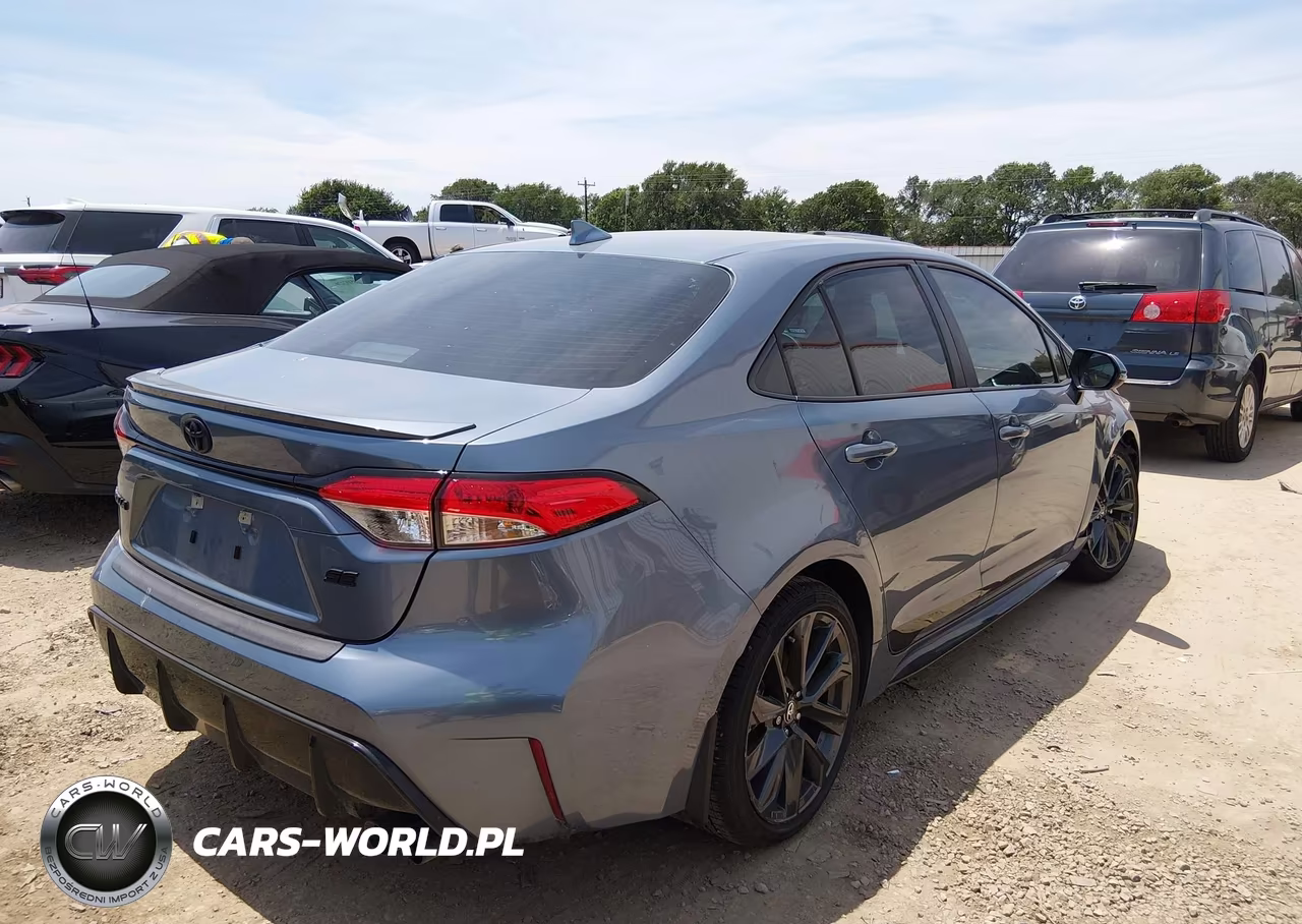 2025 Toyota Corolla Se VIN:5YFS4MCE4SP220469 - 4