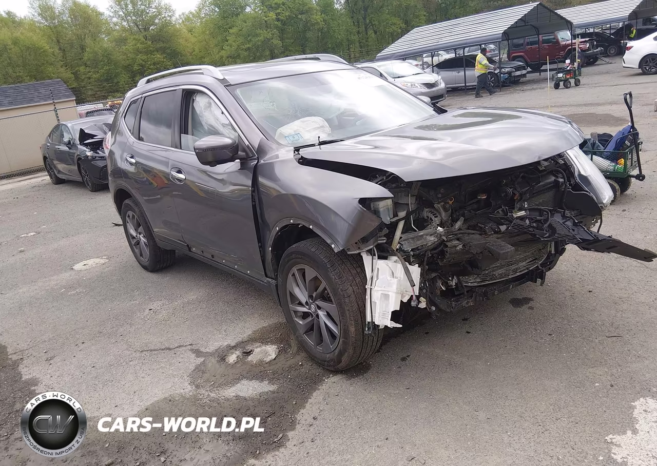 2016 Nissan Rogue Sl – zdjęcie 1 z 16