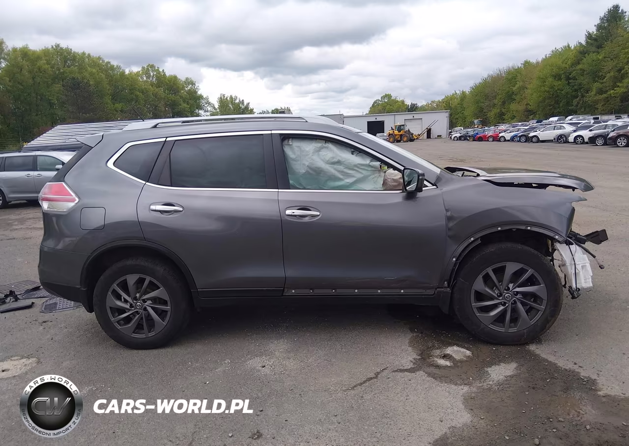 2016 Nissan Rogue Sl VIN:5N1AT2MV3GC870231 - 13