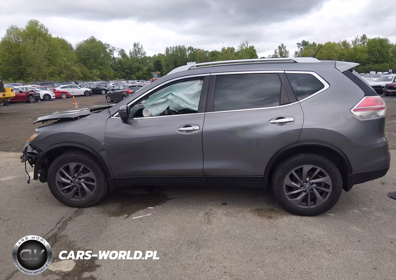 2016 Nissan Rogue Sl VIN:5N1AT2MV3GC870231 - 14