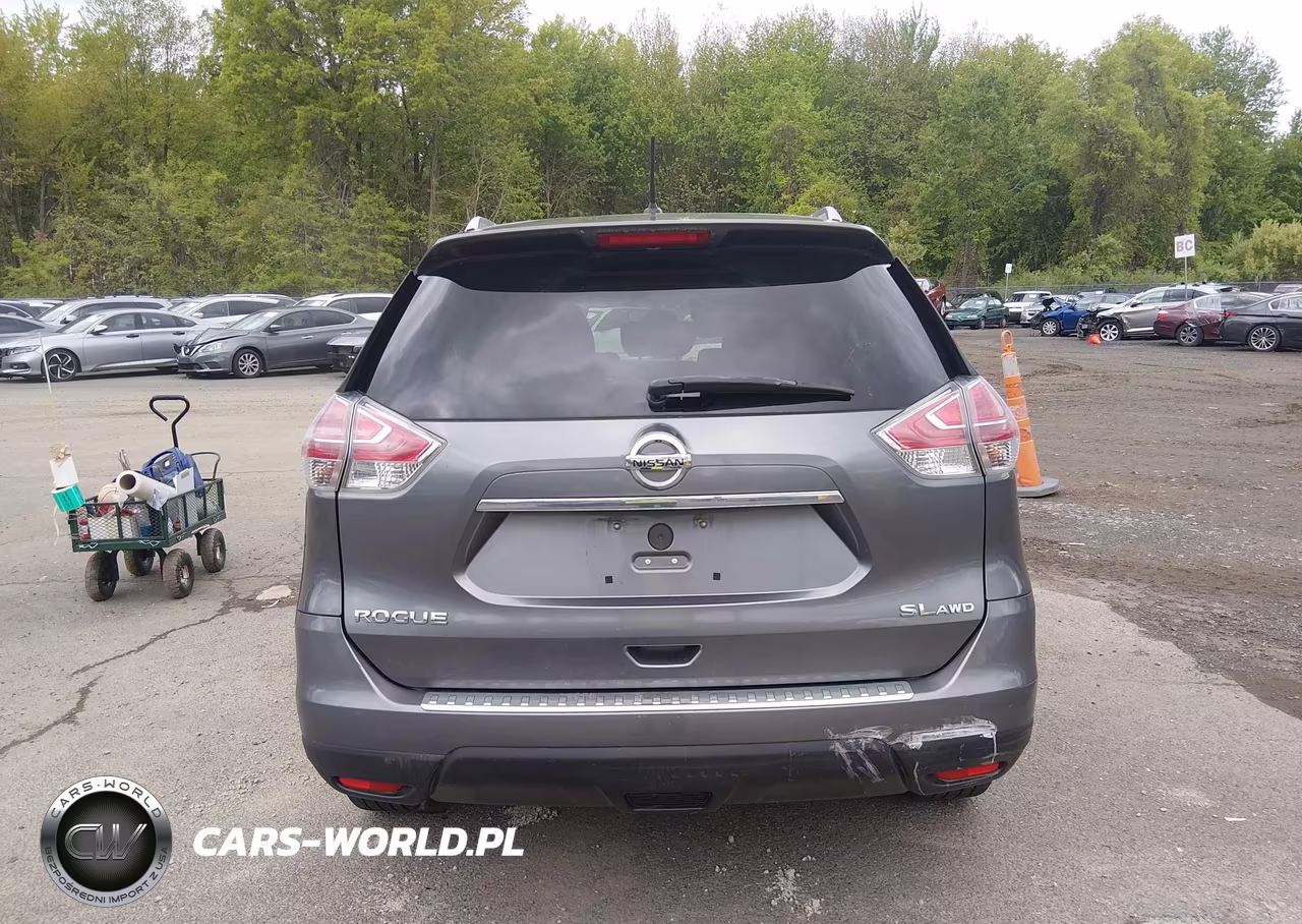 2016 Nissan Rogue Sl VIN:5N1AT2MV3GC870231 - 16
