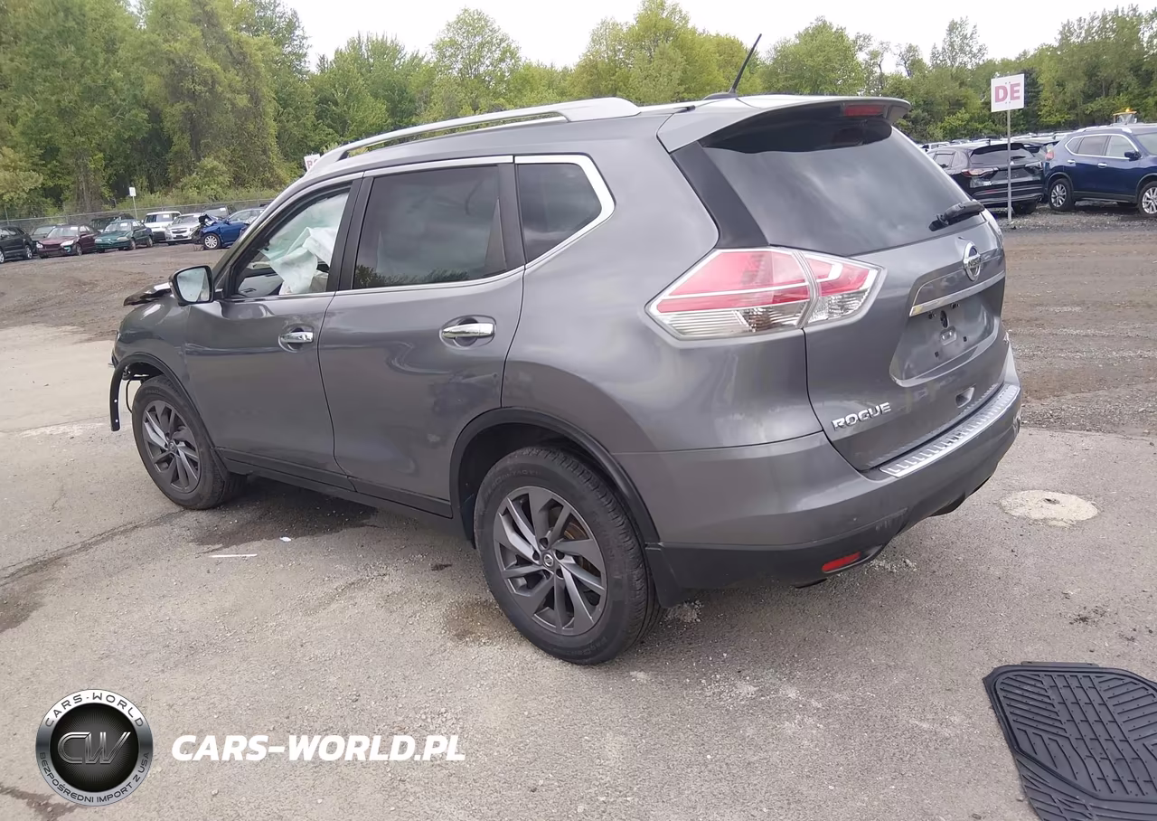 2016 Nissan Rogue Sl VIN:5N1AT2MV3GC870231 - 3