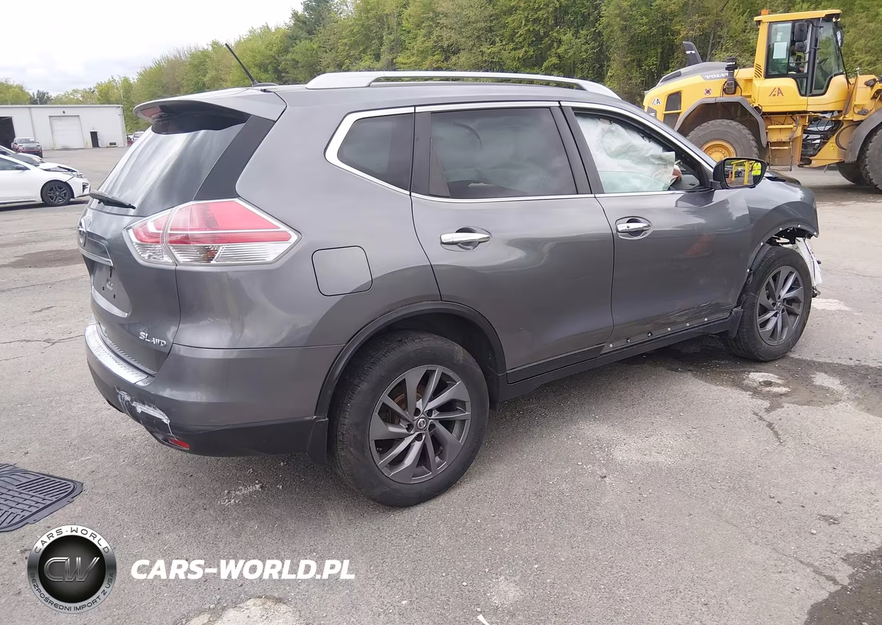 2016 Nissan Rogue Sl VIN:5N1AT2MV3GC870231 - 4