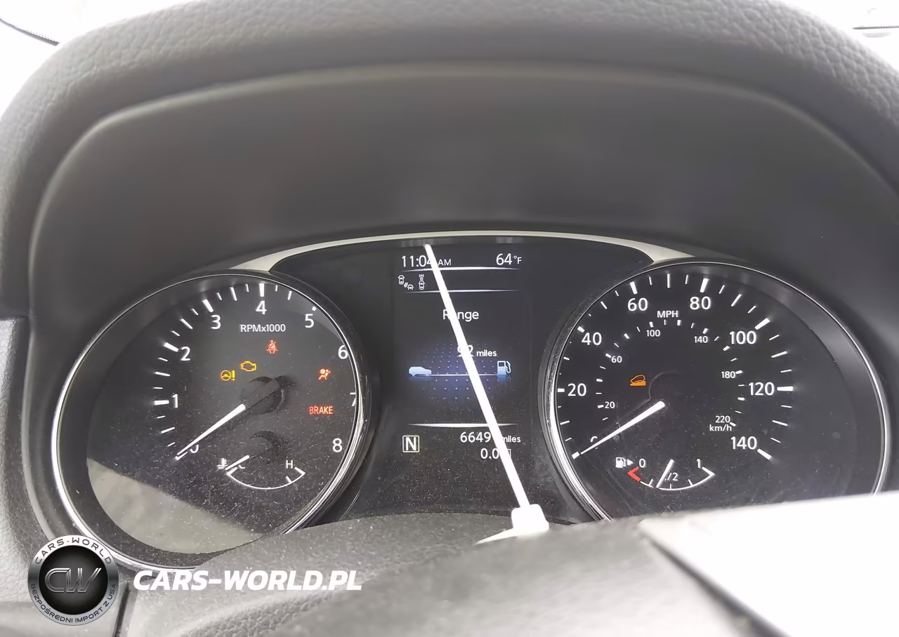 2016 Nissan Rogue Sl VIN:5N1AT2MV3GC870231 - 7