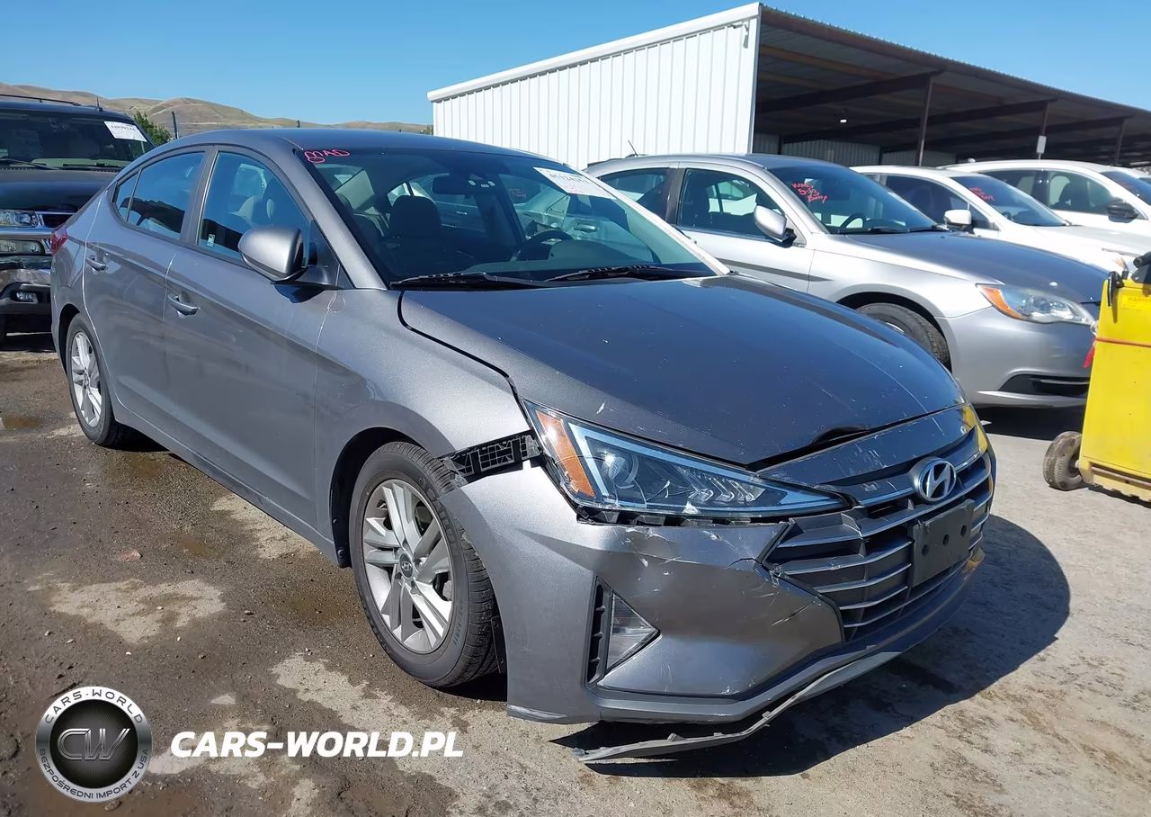 2020 Hyundai Elantra Sel – zdjęcie 1 z 16