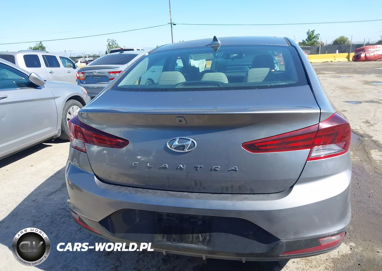 2020 Hyundai Elantra Sel VIN:5NPD84LF5LH532921 - 16