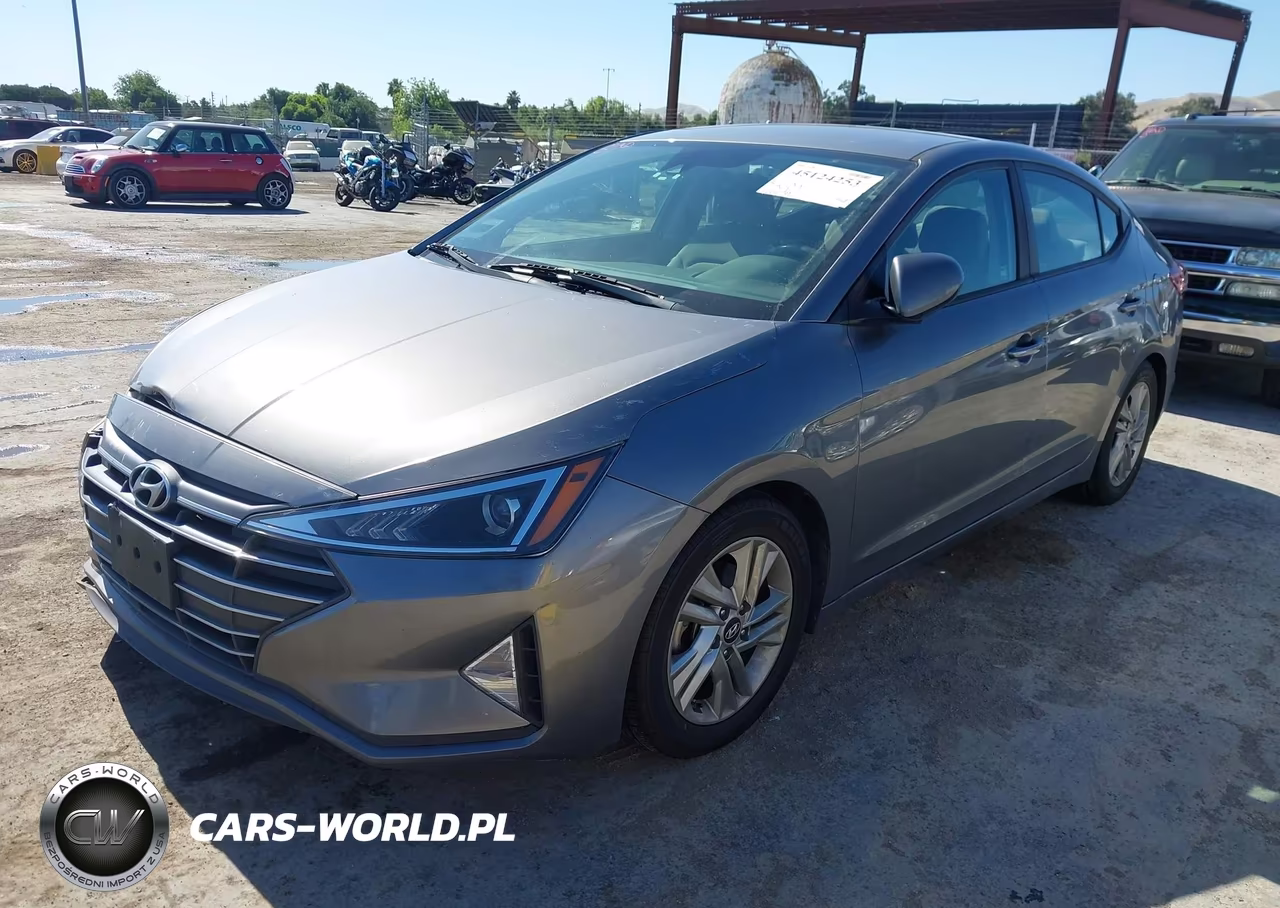 2020 Hyundai Elantra Sel VIN:5NPD84LF5LH532921 - 2