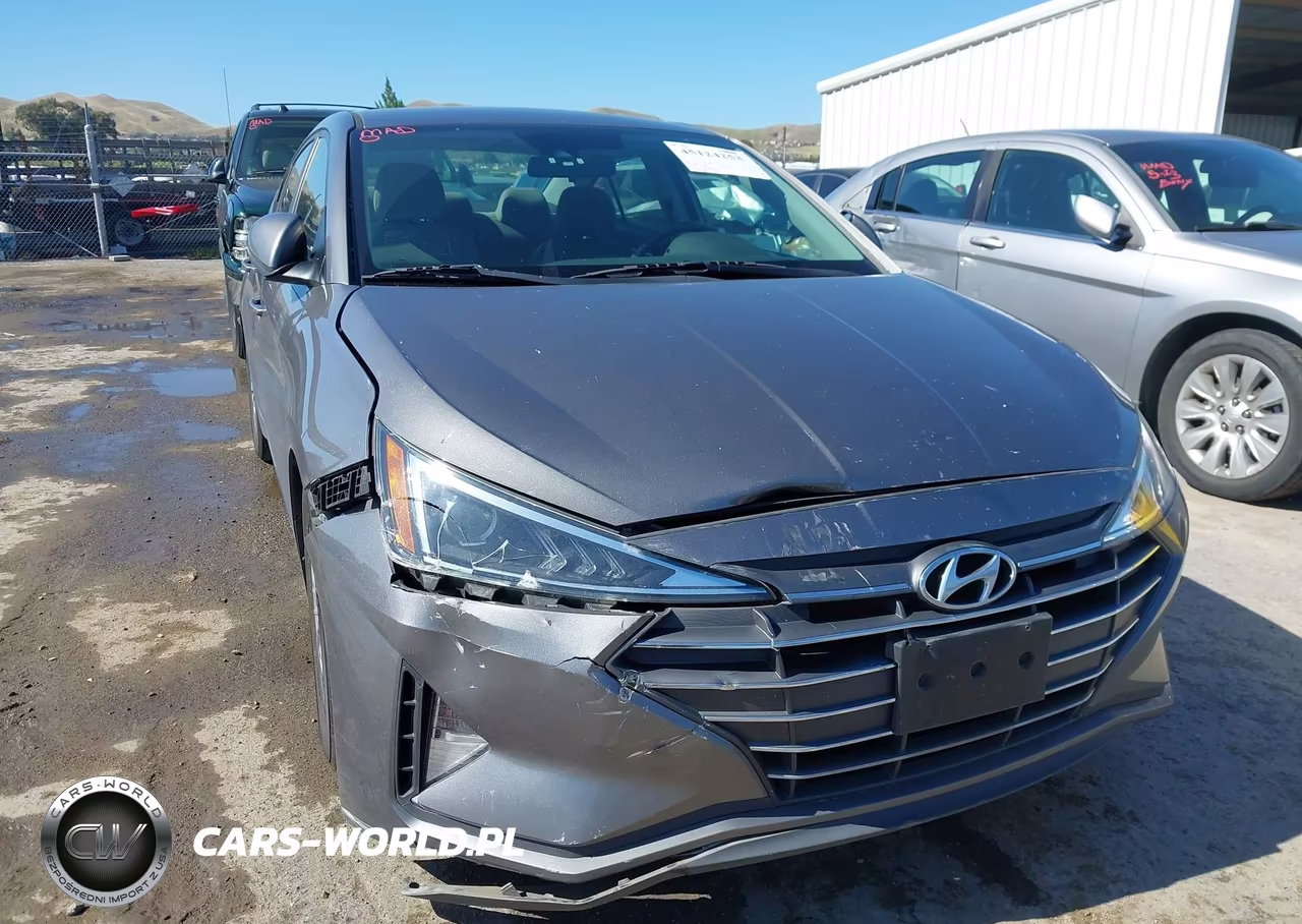 2020 Hyundai Elantra Sel VIN:5NPD84LF5LH532921 - 6