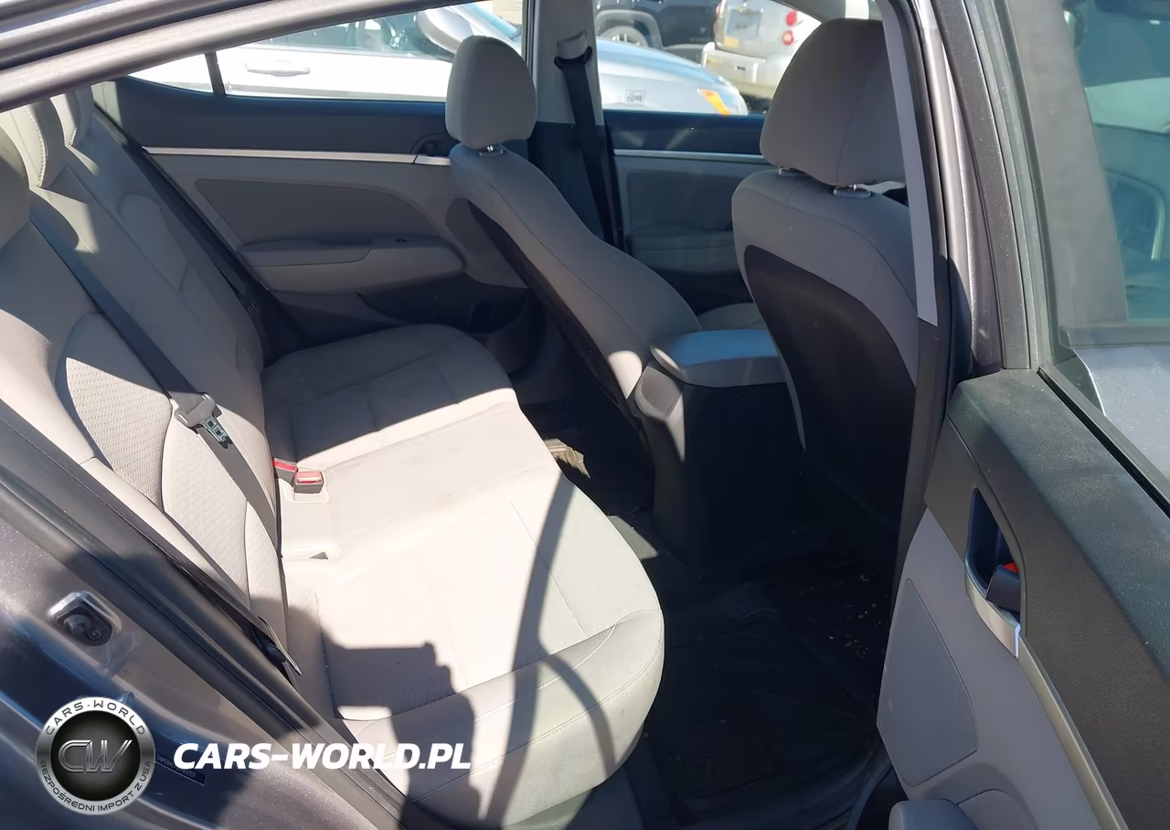2020 Hyundai Elantra Sel VIN:5NPD84LF5LH532921 - 8