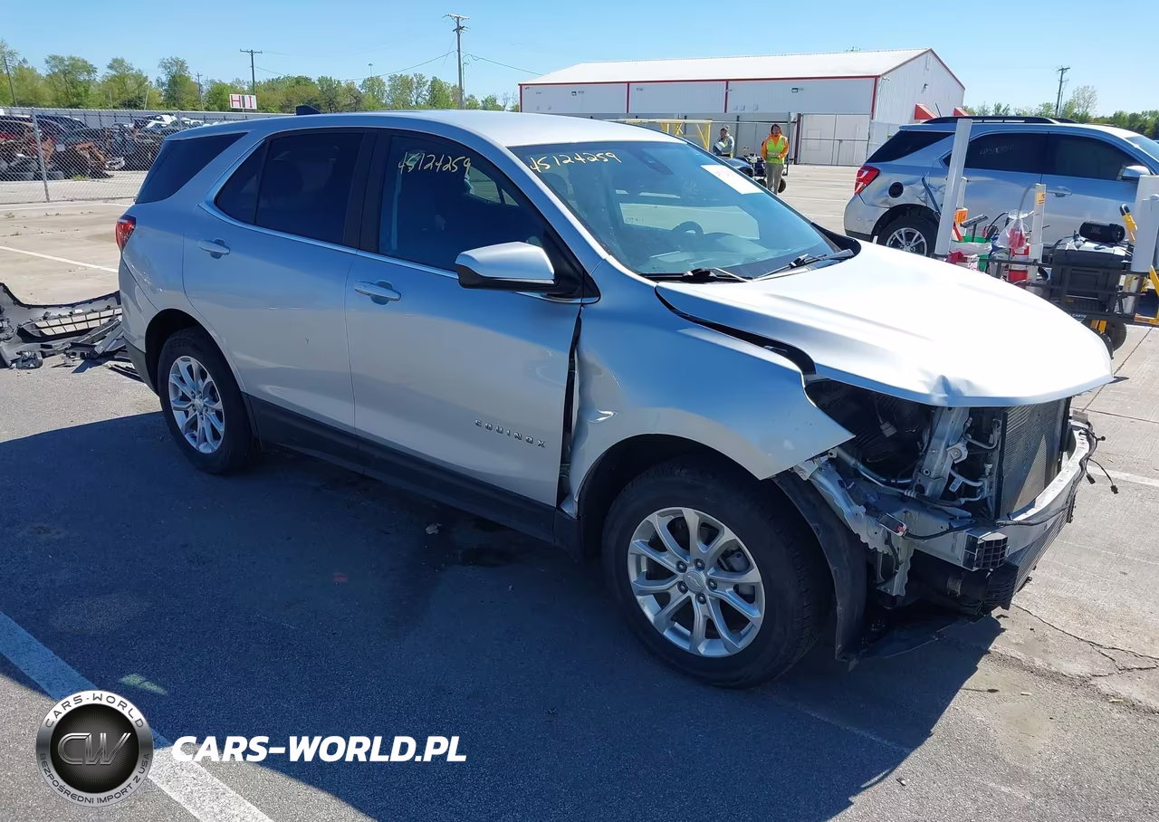 2021 Chevrolet Equinox Awd 2Fl – zdjęcie 1 z 17