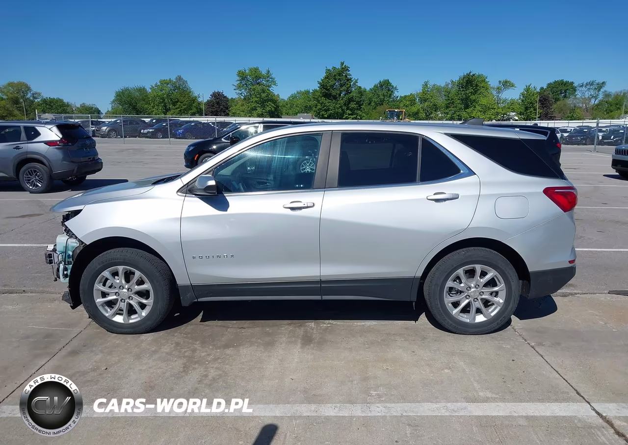 2021 Chevrolet Equinox Awd 2Fl VIN:3GNAXTEVXML393964 - 15
