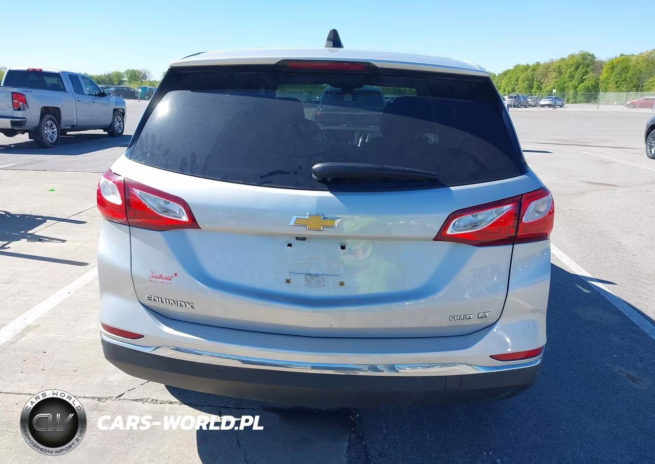 2021 Chevrolet Equinox Awd 2Fl VIN:3GNAXTEVXML393964 - 17