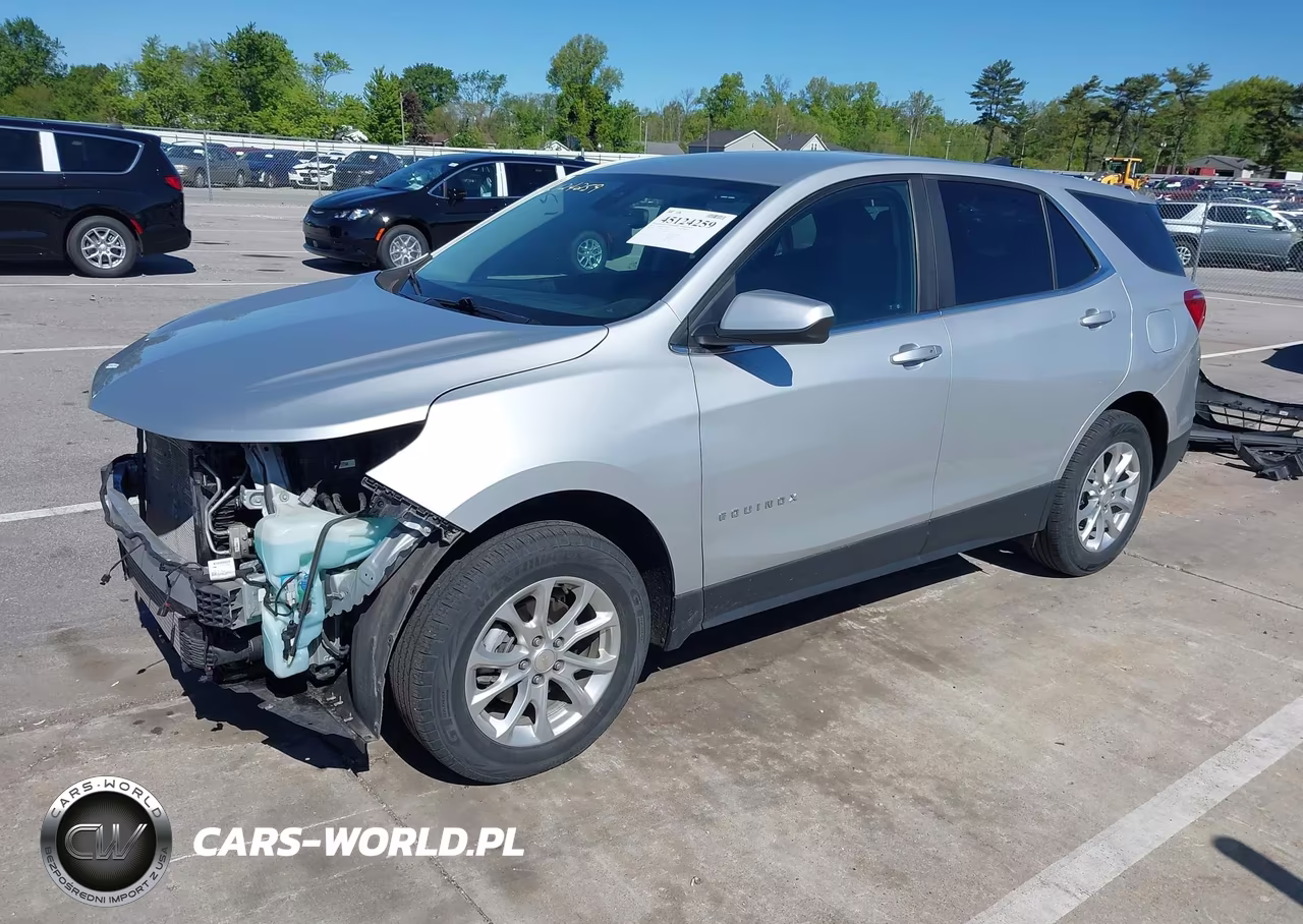 2021 Chevrolet Equinox Awd 2Fl VIN:3GNAXTEVXML393964 - 2