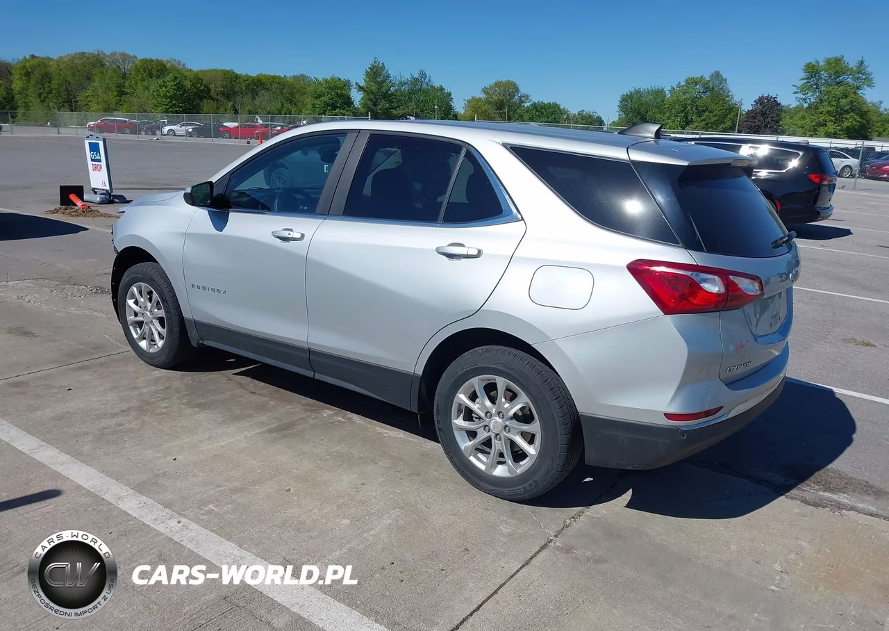 2021 Chevrolet Equinox Awd 2Fl VIN:3GNAXTEVXML393964 - 3