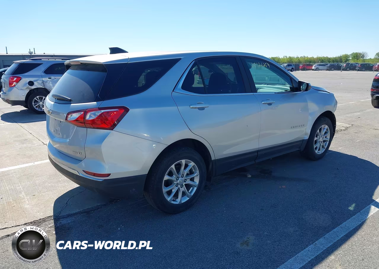 2021 Chevrolet Equinox Awd 2Fl VIN:3GNAXTEVXML393964 - 4