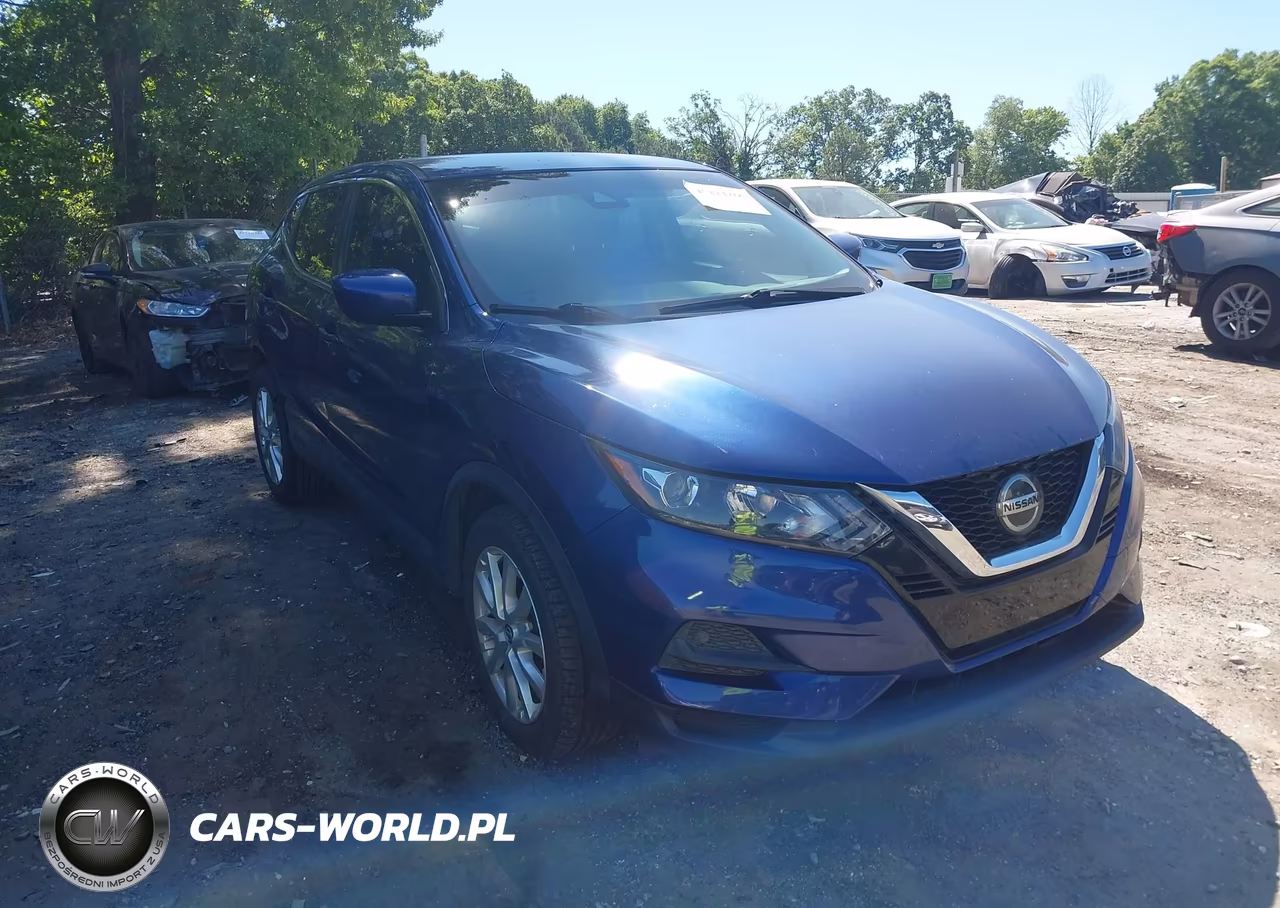 2021 Nissan Rogue Sport S Awd Xtronic Cvt – zdjęcie 1 z 16