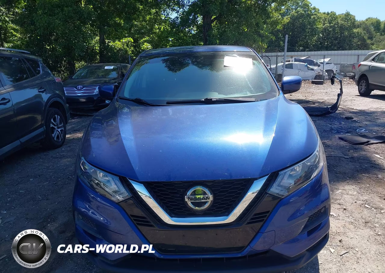 2021 Nissan Rogue Sport S Awd Xtronic Cvt VIN:JN1BJ1AW6MW423959 - 12