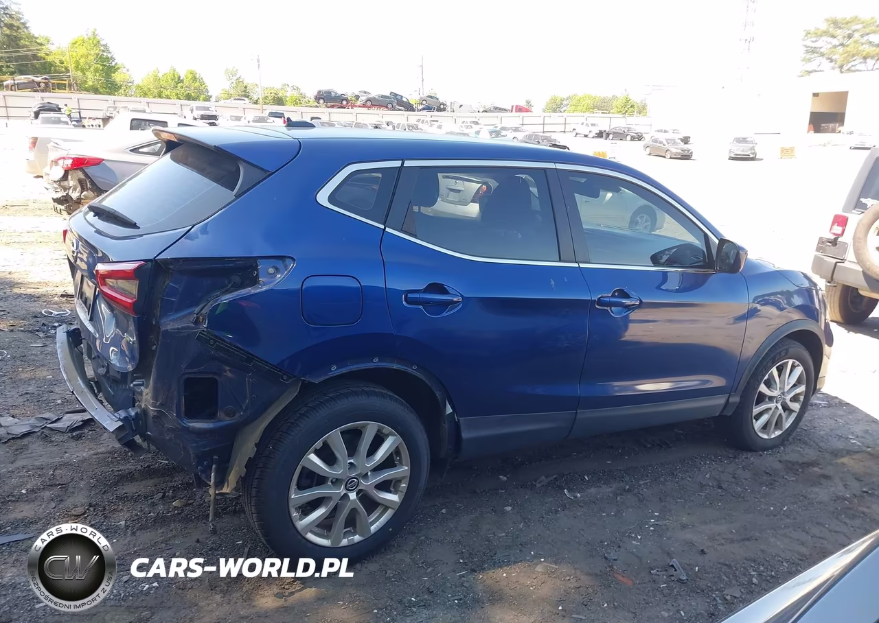 2021 Nissan Rogue Sport S Awd Xtronic Cvt VIN:JN1BJ1AW6MW423959 - 13