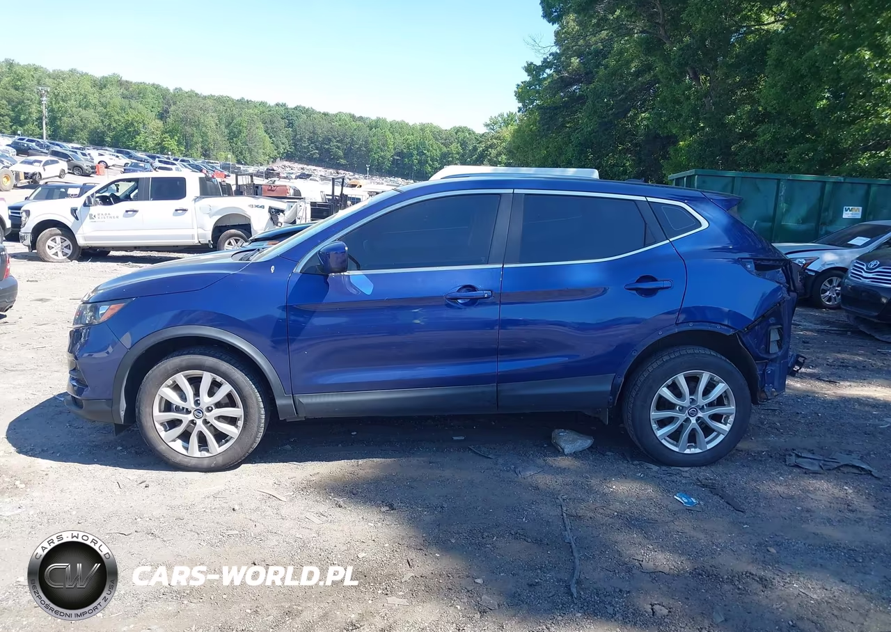 2021 Nissan Rogue Sport S Awd Xtronic Cvt VIN:JN1BJ1AW6MW423959 - 14