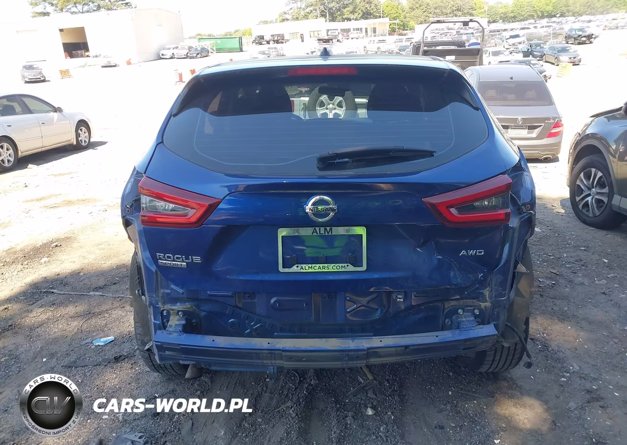 2021 Nissan Rogue Sport S Awd Xtronic Cvt VIN:JN1BJ1AW6MW423959 - 16