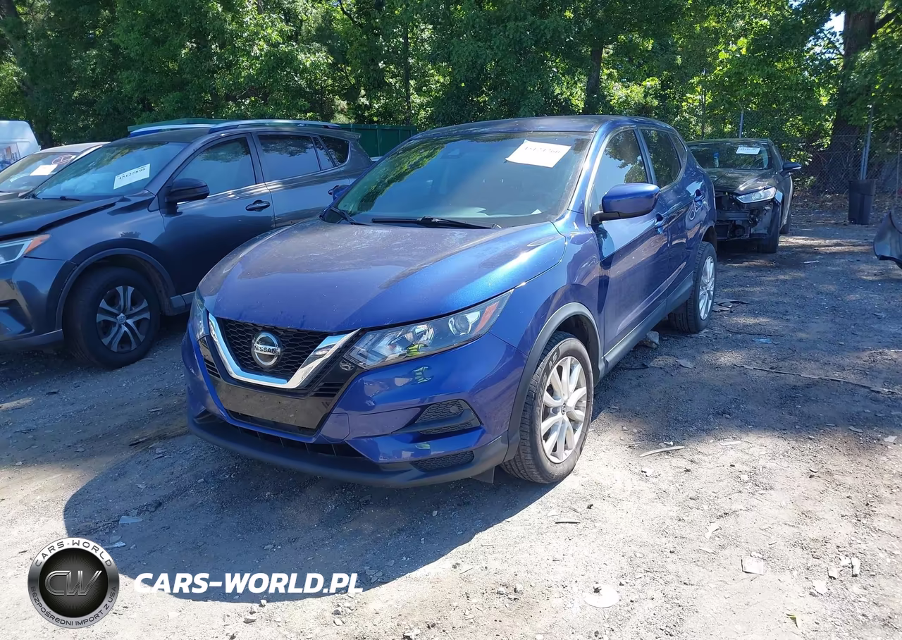 2021 Nissan Rogue Sport S Awd Xtronic Cvt VIN:JN1BJ1AW6MW423959 - 2