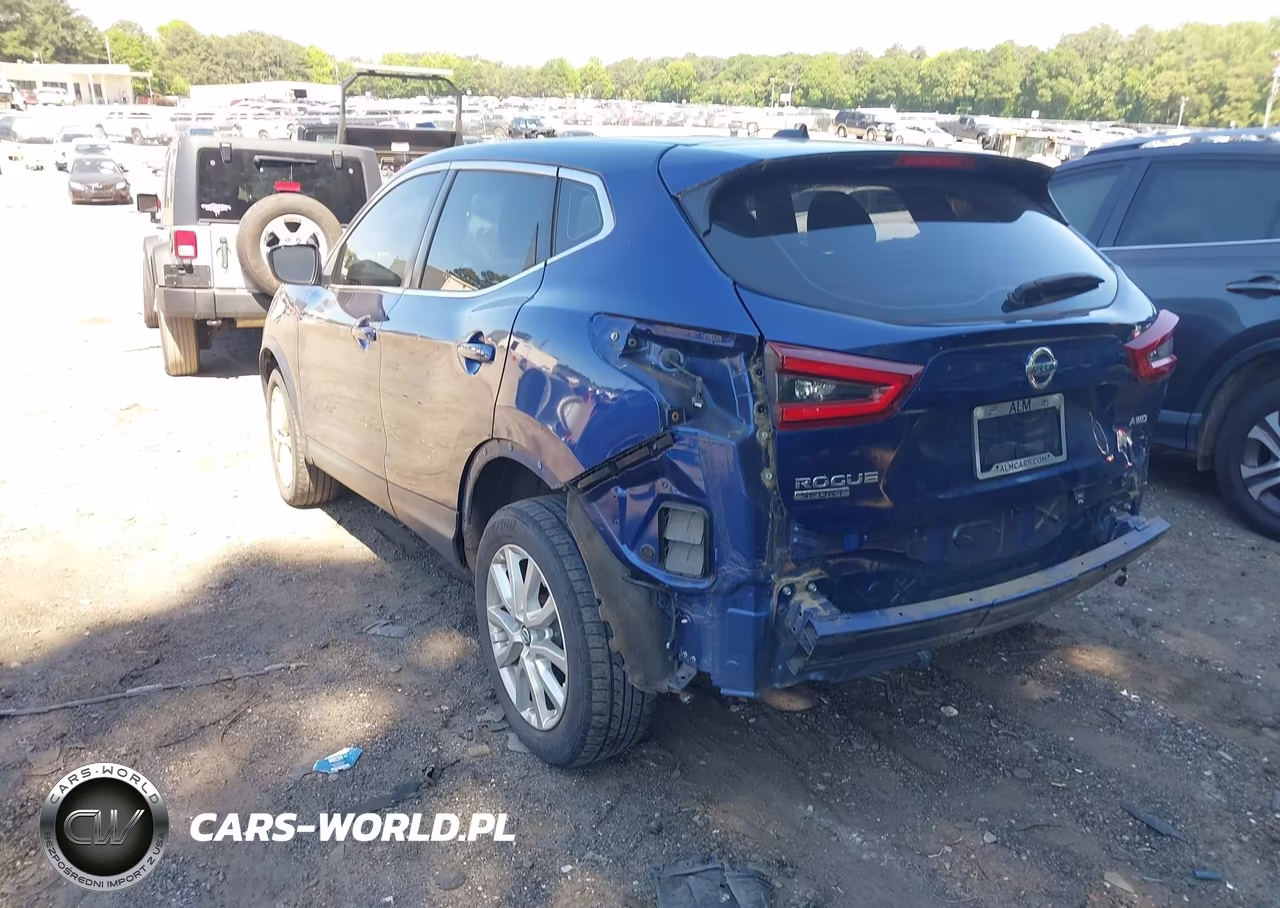 2021 Nissan Rogue Sport S Awd Xtronic Cvt VIN:JN1BJ1AW6MW423959 - 3