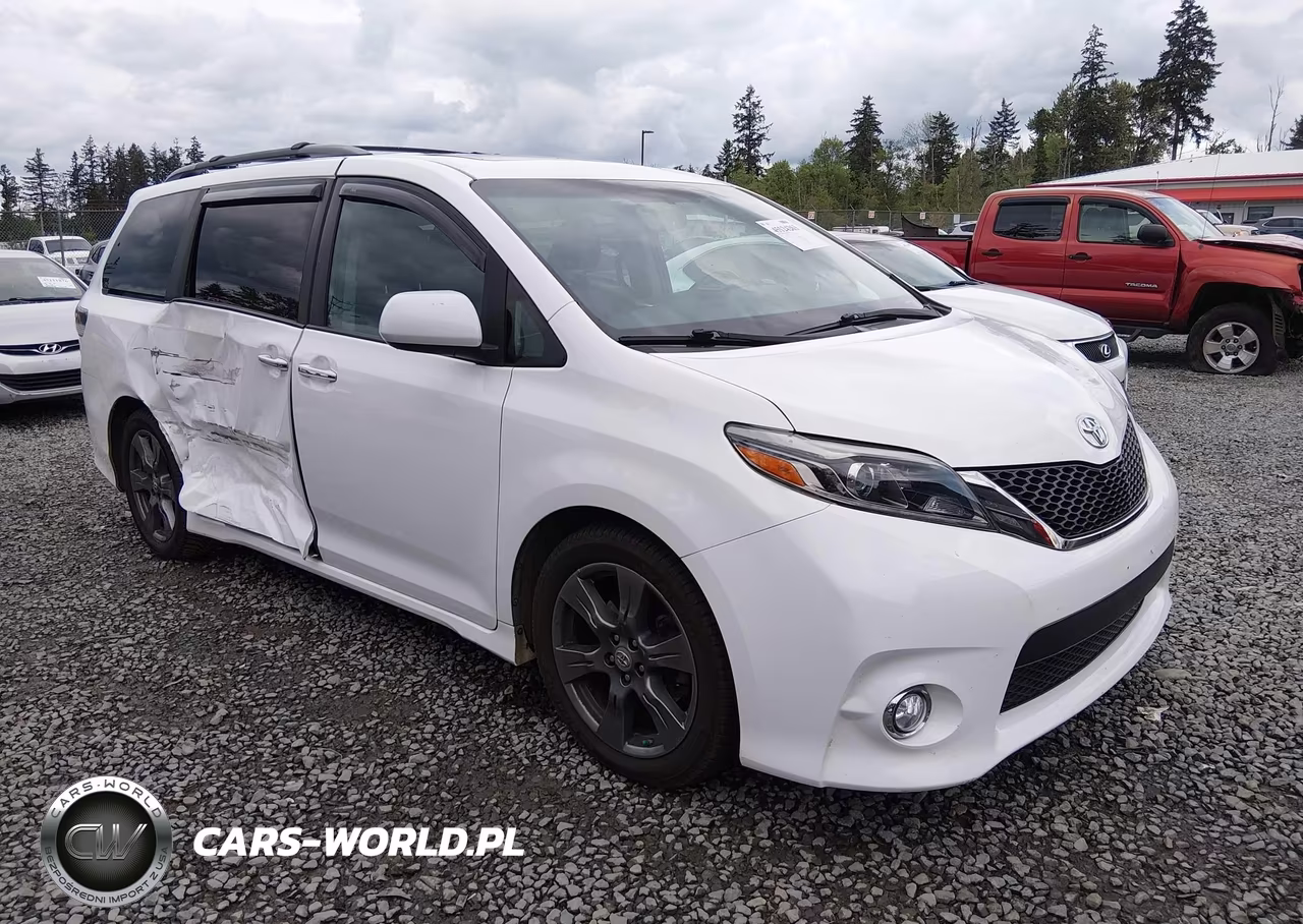 2017 Toyota Sienna Se 8 Passenger – zdjęcie 1 z 19