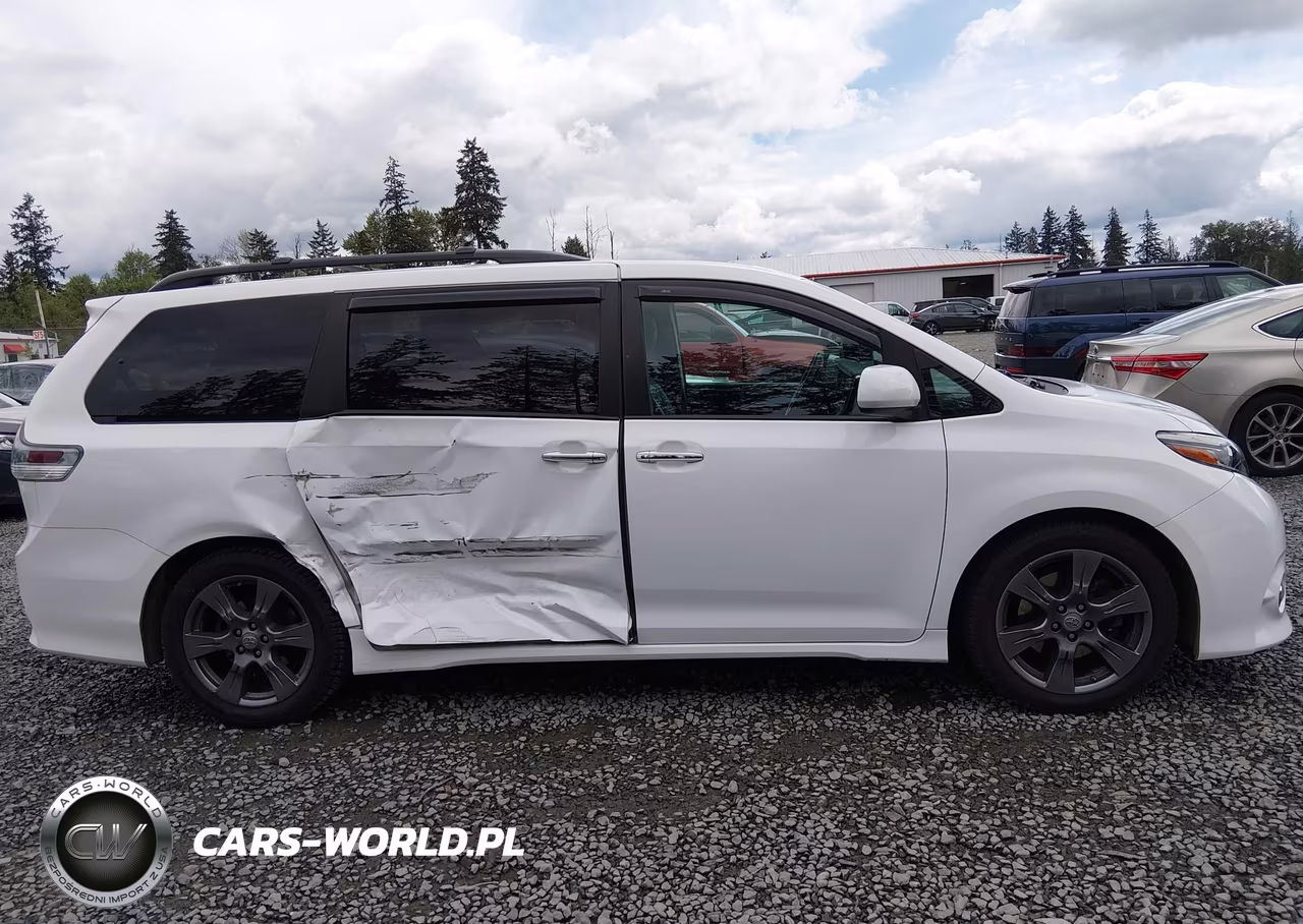 2017 Toyota Sienna Se 8 Passenger VIN:5TDXZ3DC9HS863298 - 14