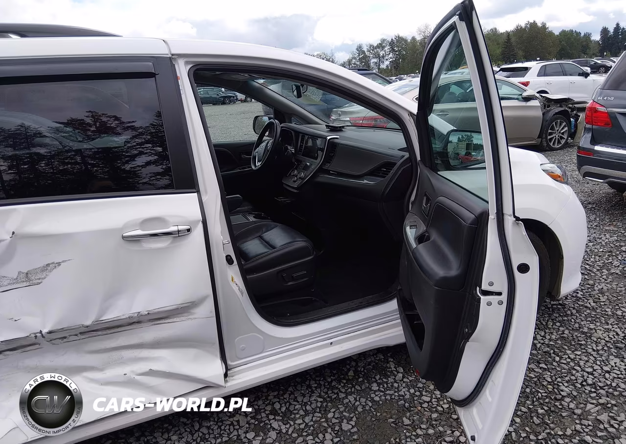 2017 Toyota Sienna Se 8 Passenger VIN:5TDXZ3DC9HS863298 - 5