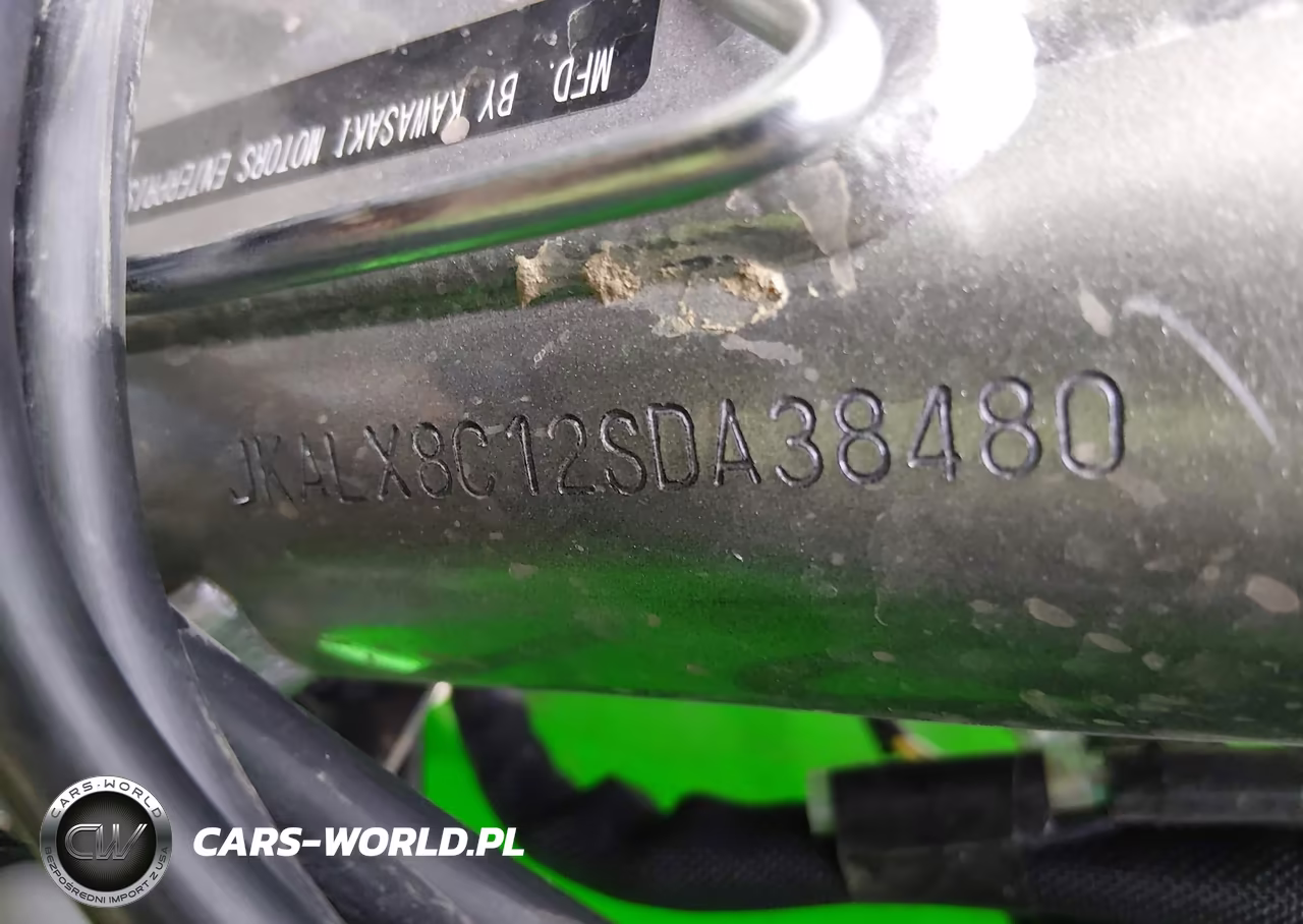 2025 Kawasaki Klx300 C VIN:JKALX8C12SDA38480 - 10