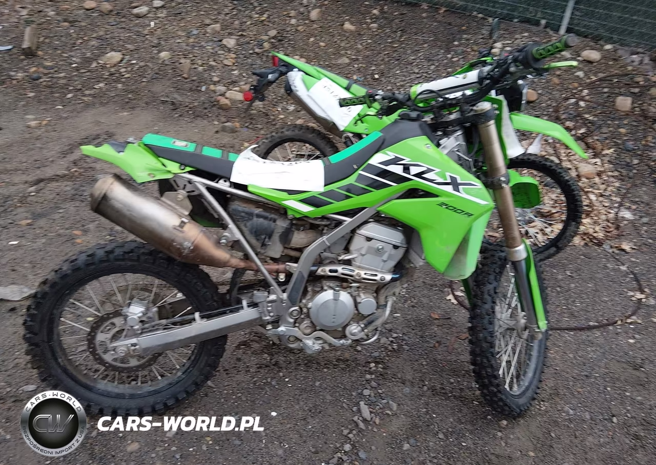 2025 Kawasaki Klx300 C VIN:JKALX8C12SDA38480 - 11