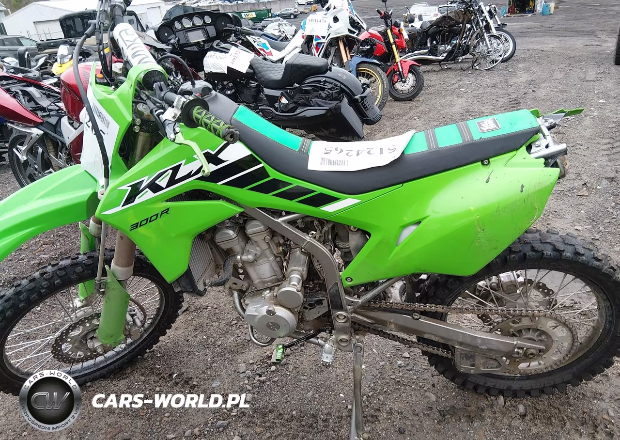 2025 Kawasaki Klx300 C VIN:JKALX8C12SDA38480 - 12
