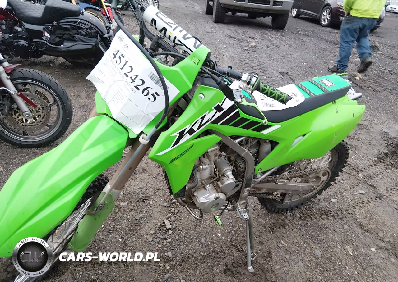 2025 Kawasaki Klx300 C VIN:JKALX8C12SDA38480 - 2