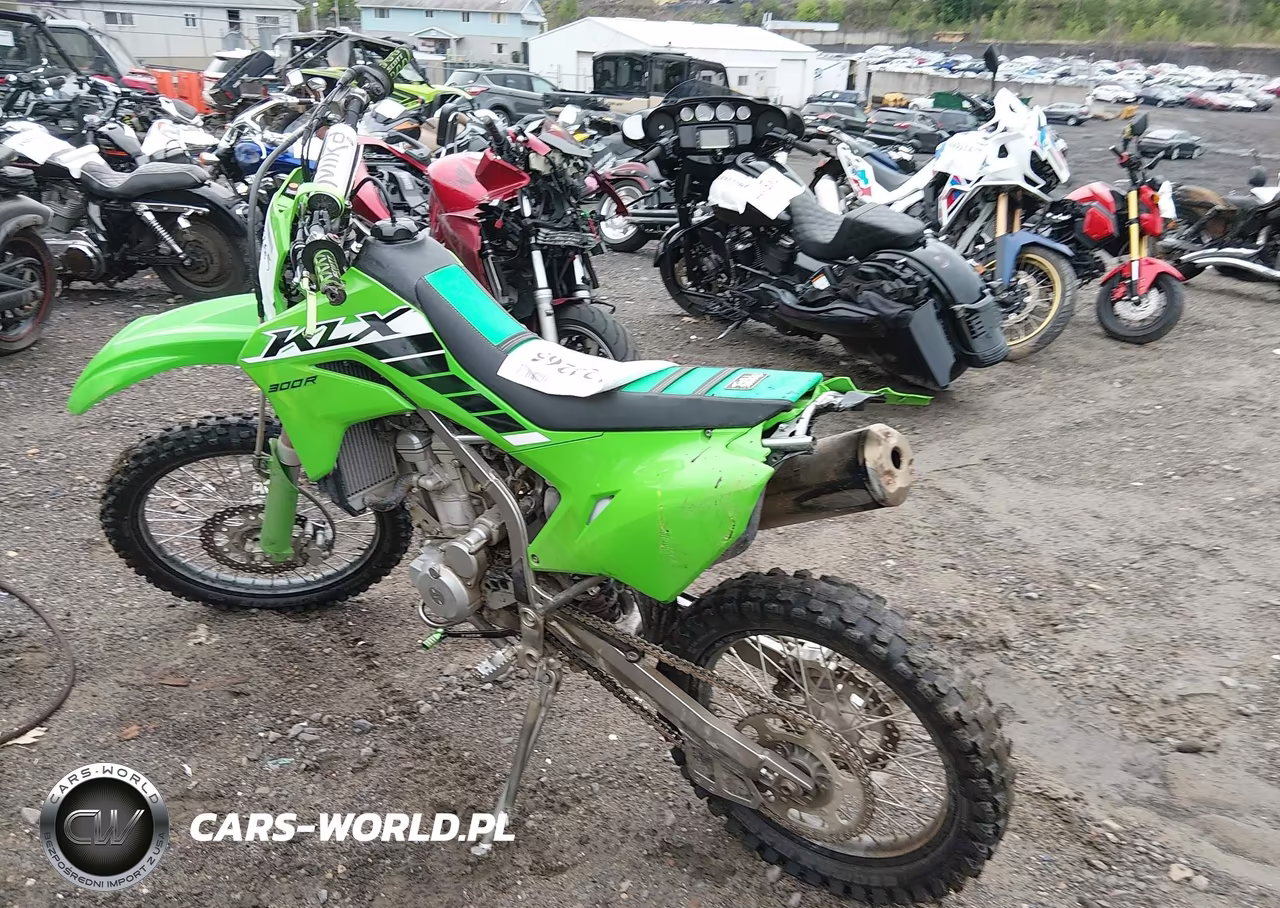 2025 Kawasaki Klx300 C VIN:JKALX8C12SDA38480 - 3