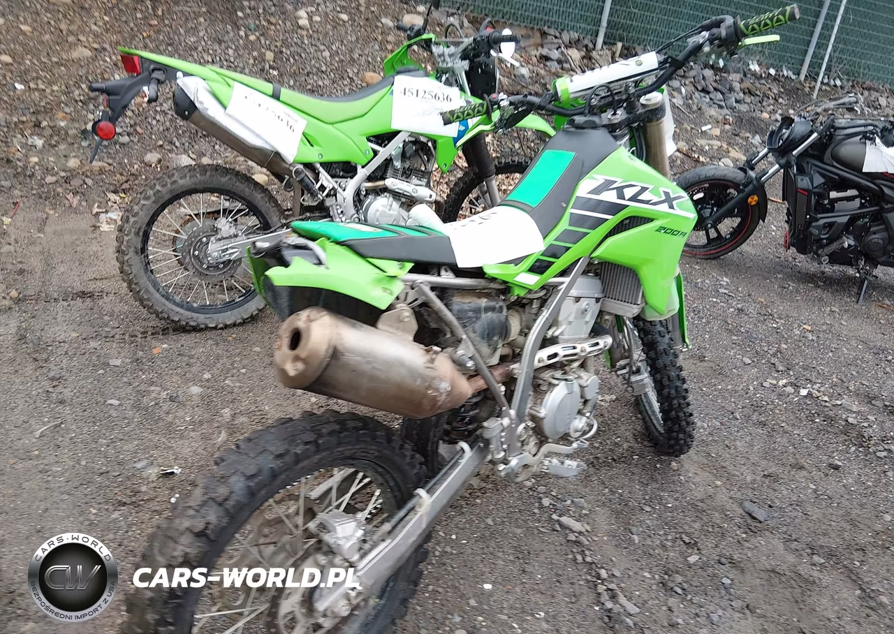 2025 Kawasaki Klx300 C VIN:JKALX8C12SDA38480 - 4