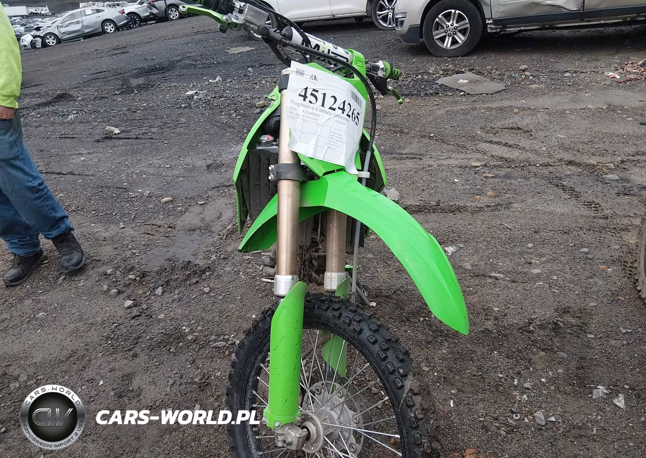 2025 Kawasaki Klx300 C VIN:JKALX8C12SDA38480 - 5