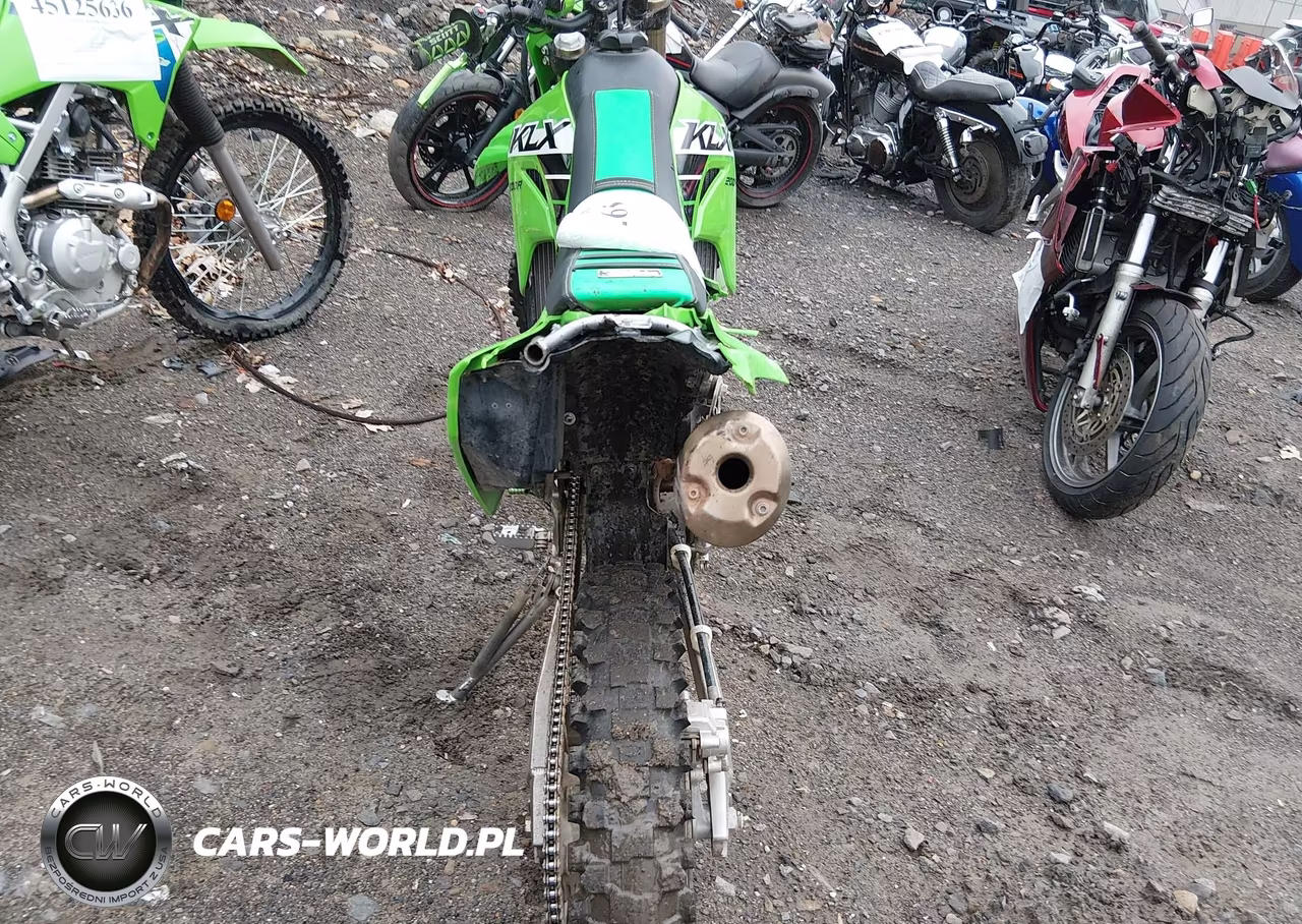 2025 Kawasaki Klx300 C VIN:JKALX8C12SDA38480 - 6