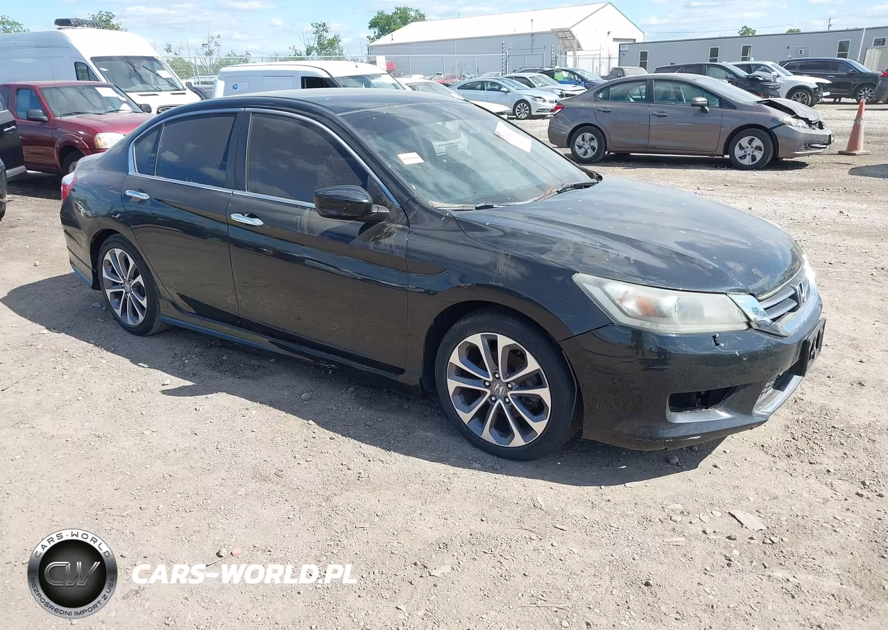 2014 Honda Accord Sport