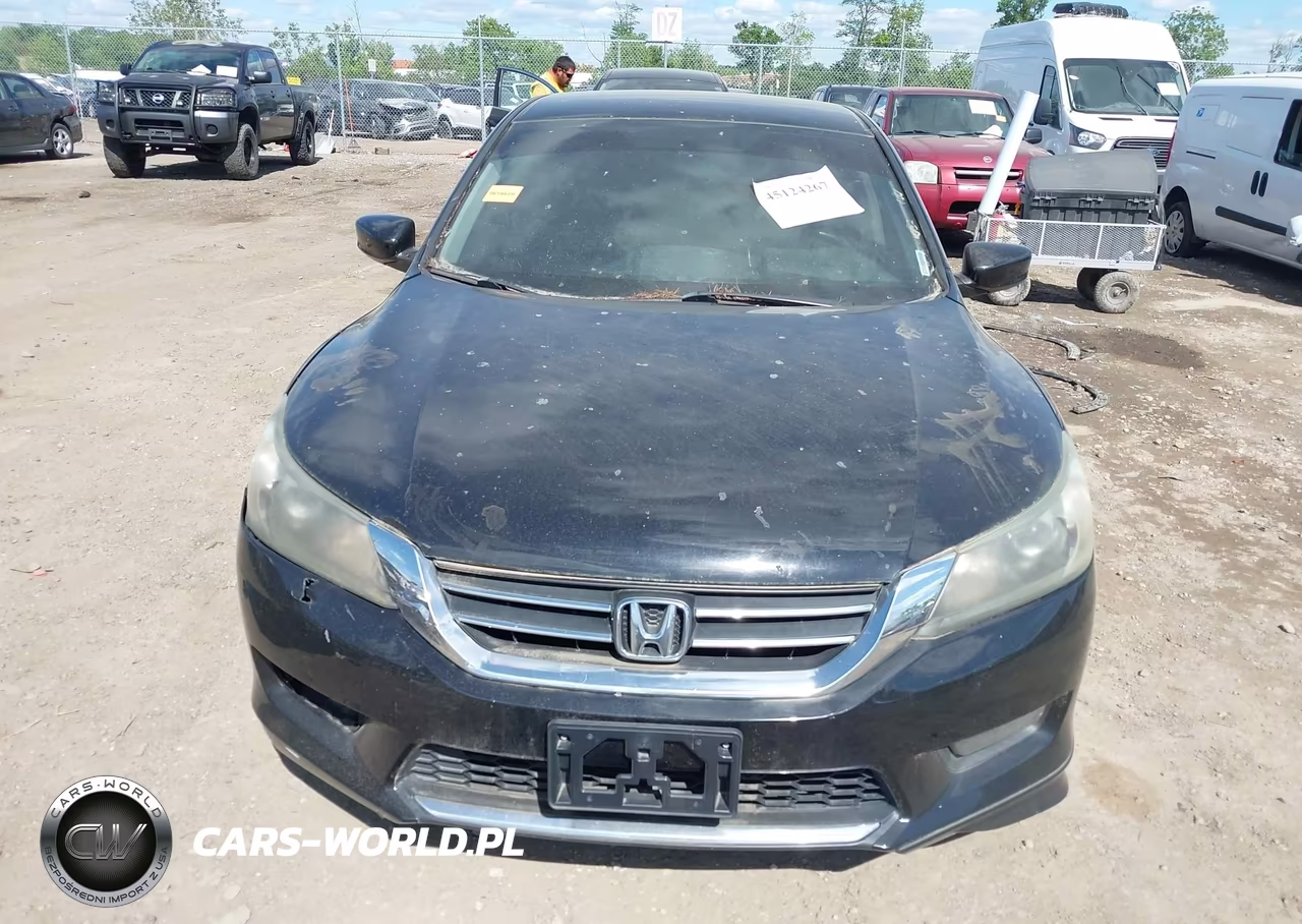 2014 Honda Accord Sport VIN:1HGCR2F53EA174374 - 13