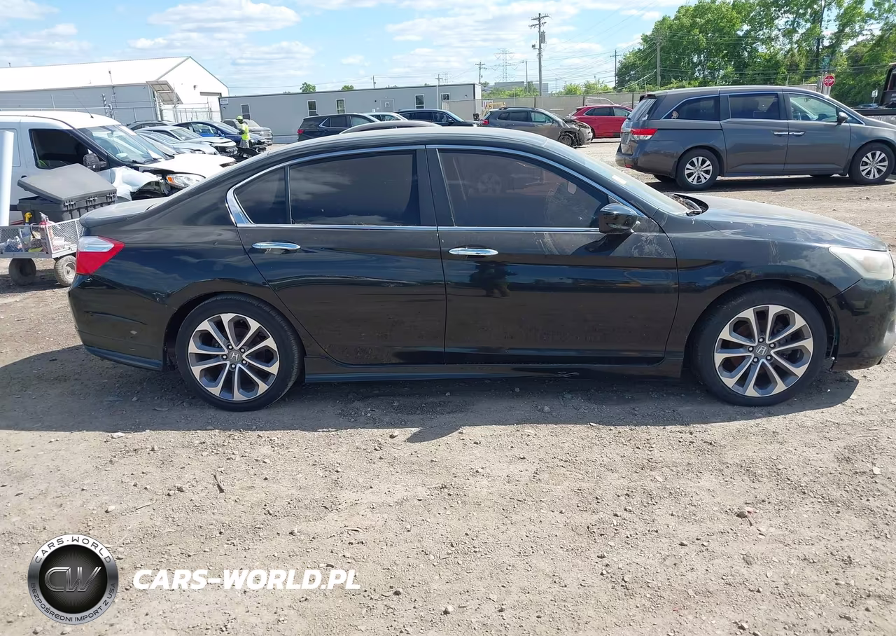 2014 Honda Accord Sport VIN:1HGCR2F53EA174374 - 14